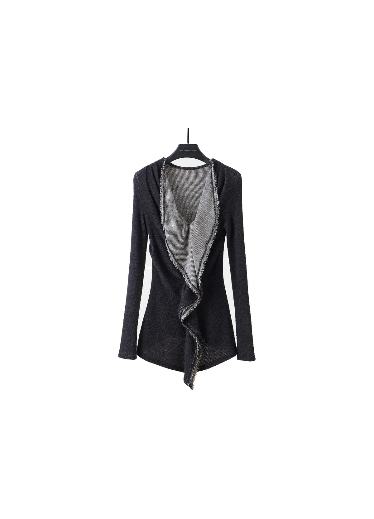Iris Ruffle Collar Top