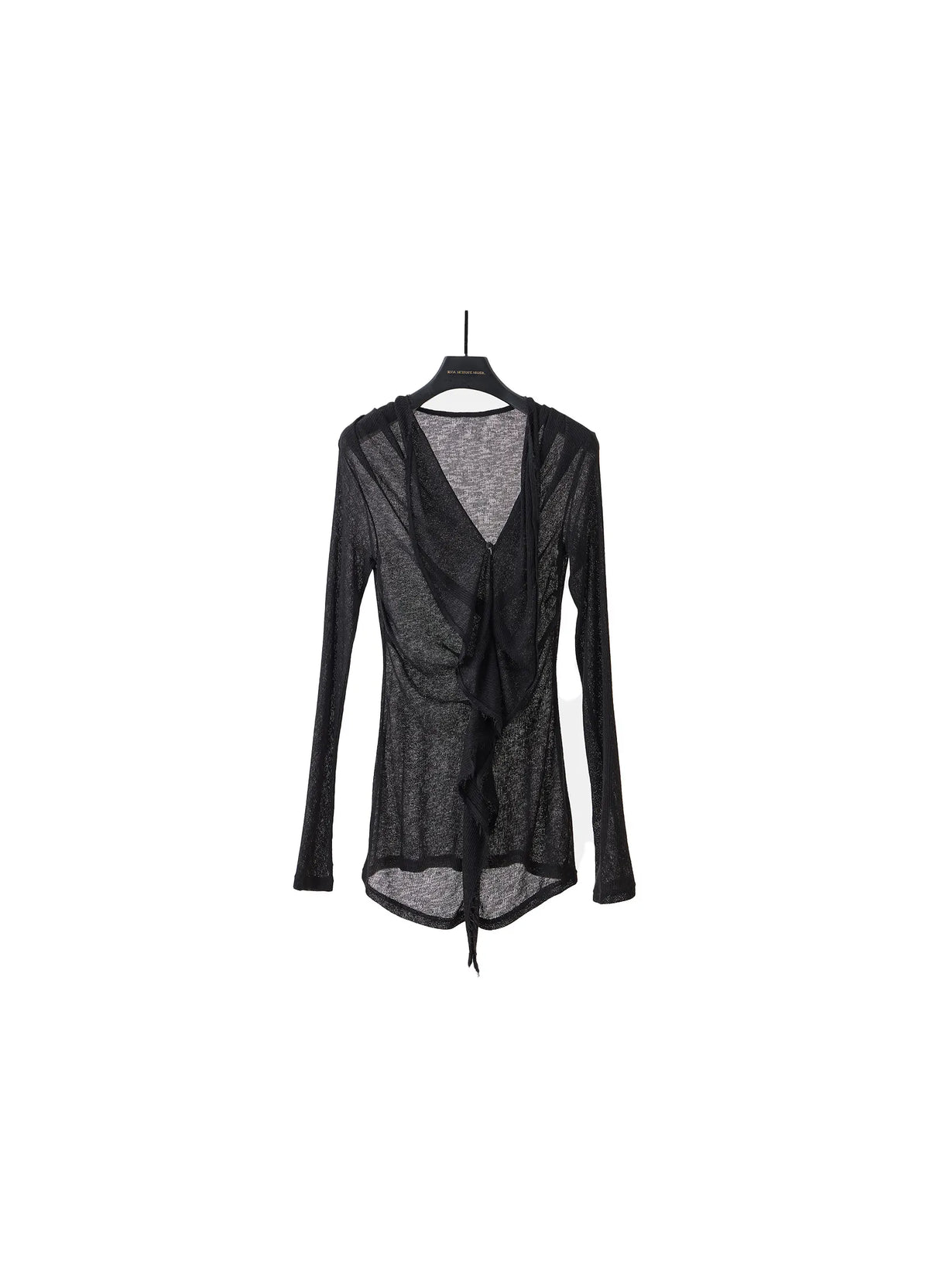 Iris Ruffle Collar Top