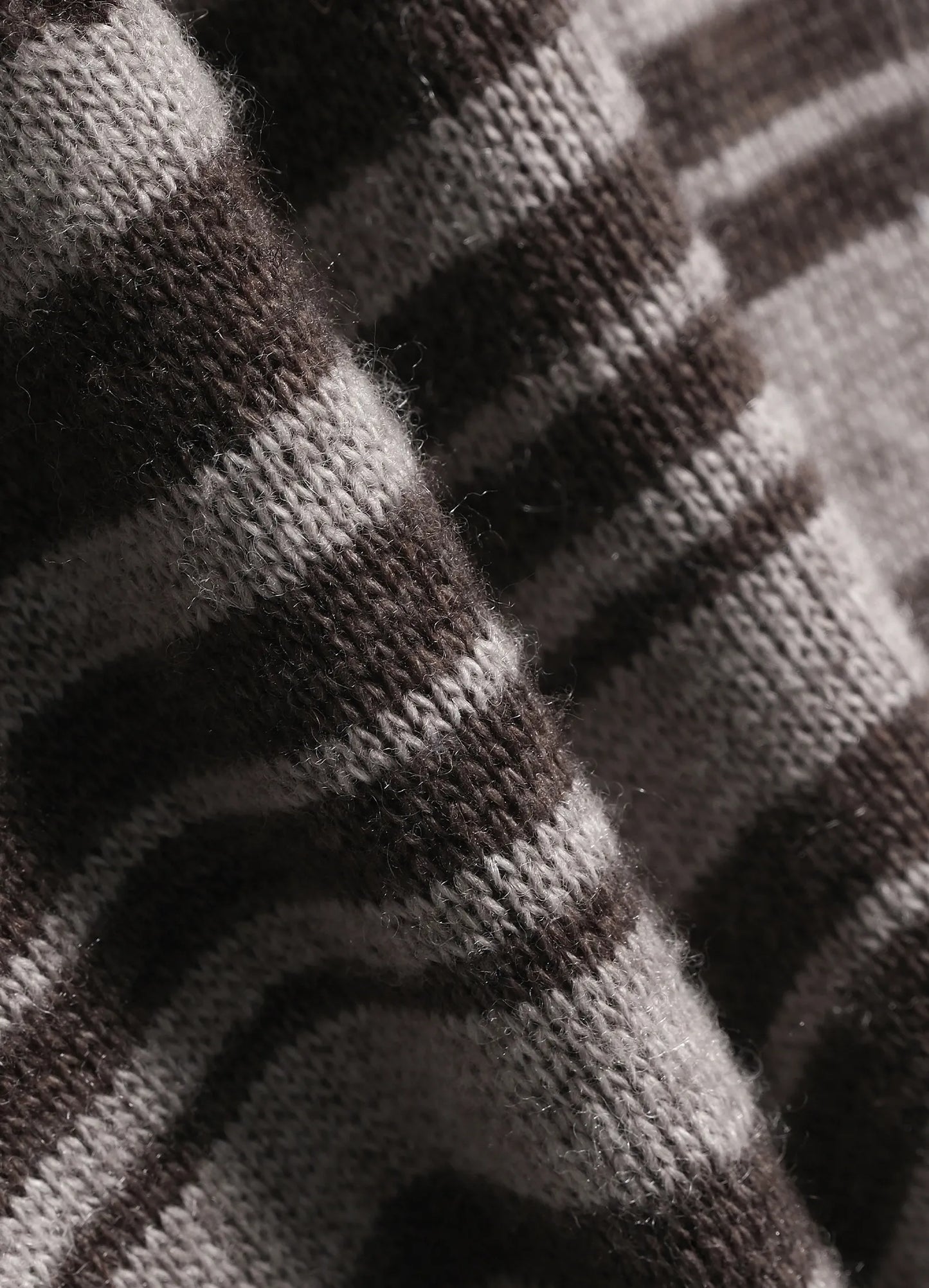 Jacquard Pony Beanie