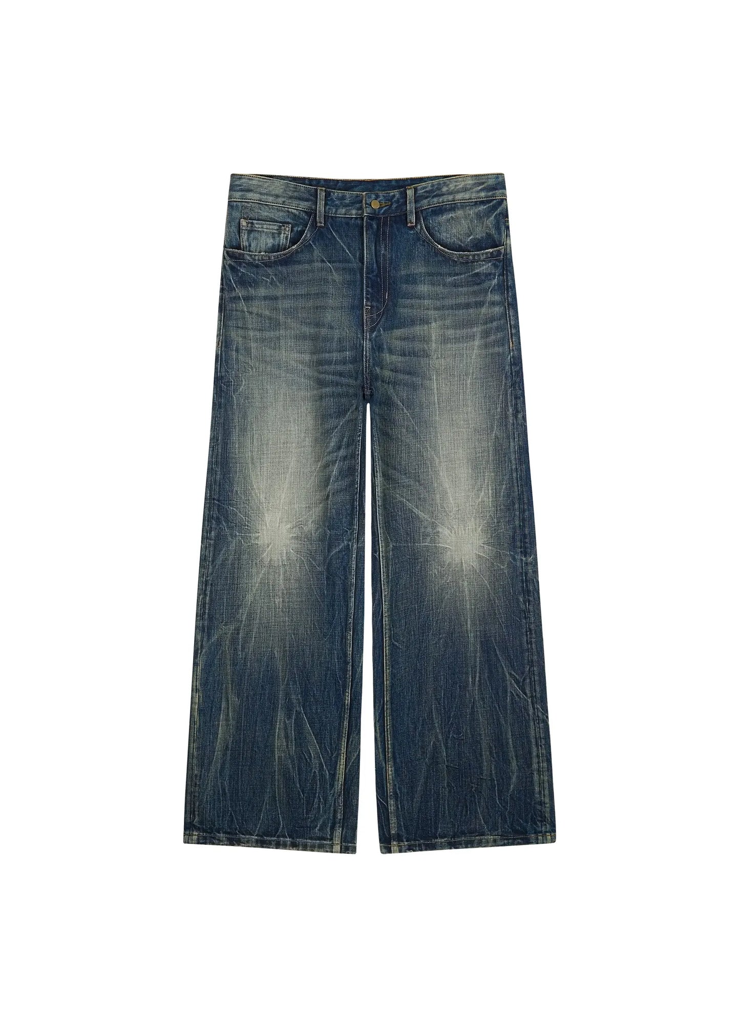 Jet Whiskers Denim