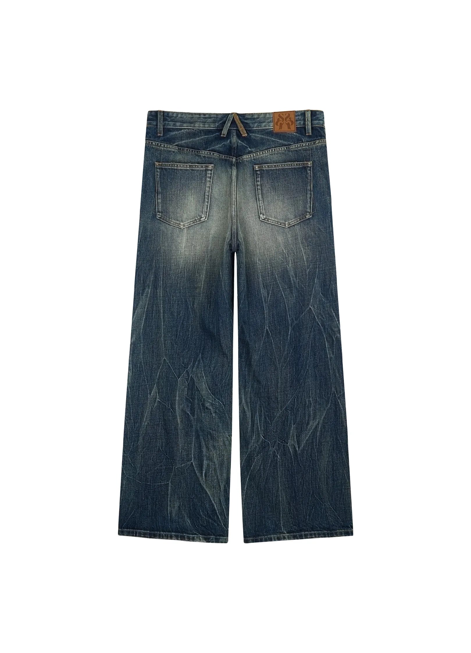 Jet Whiskers Denim – VERSEAS Jet Whiskers Denim – VERSEAS