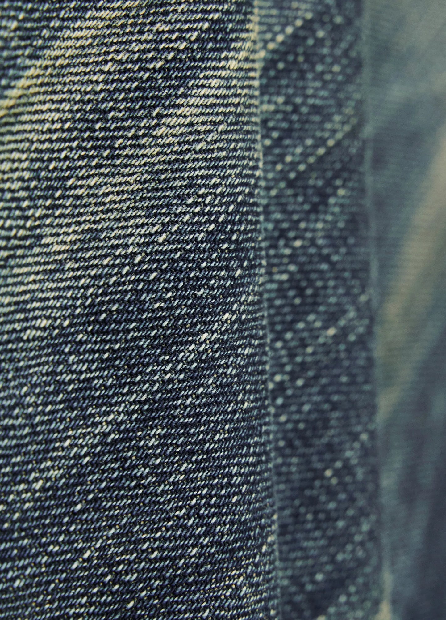 Jet Whiskers Denim