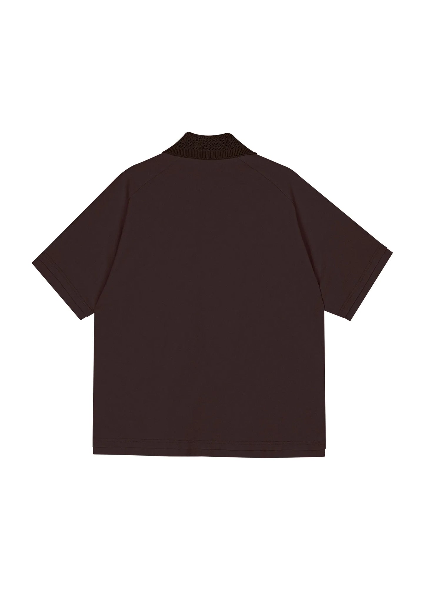 Knit Collar Polo