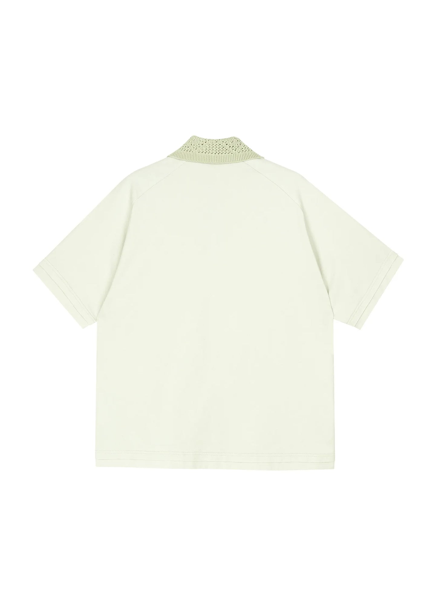 Knit Collar Polo