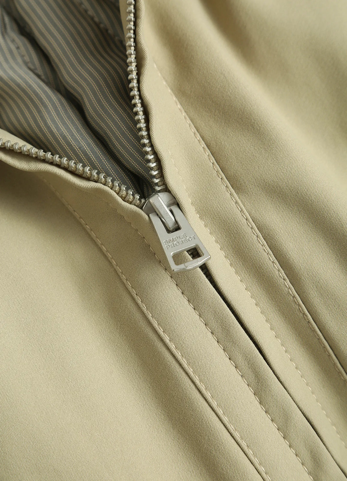 Knit Panel Jacket