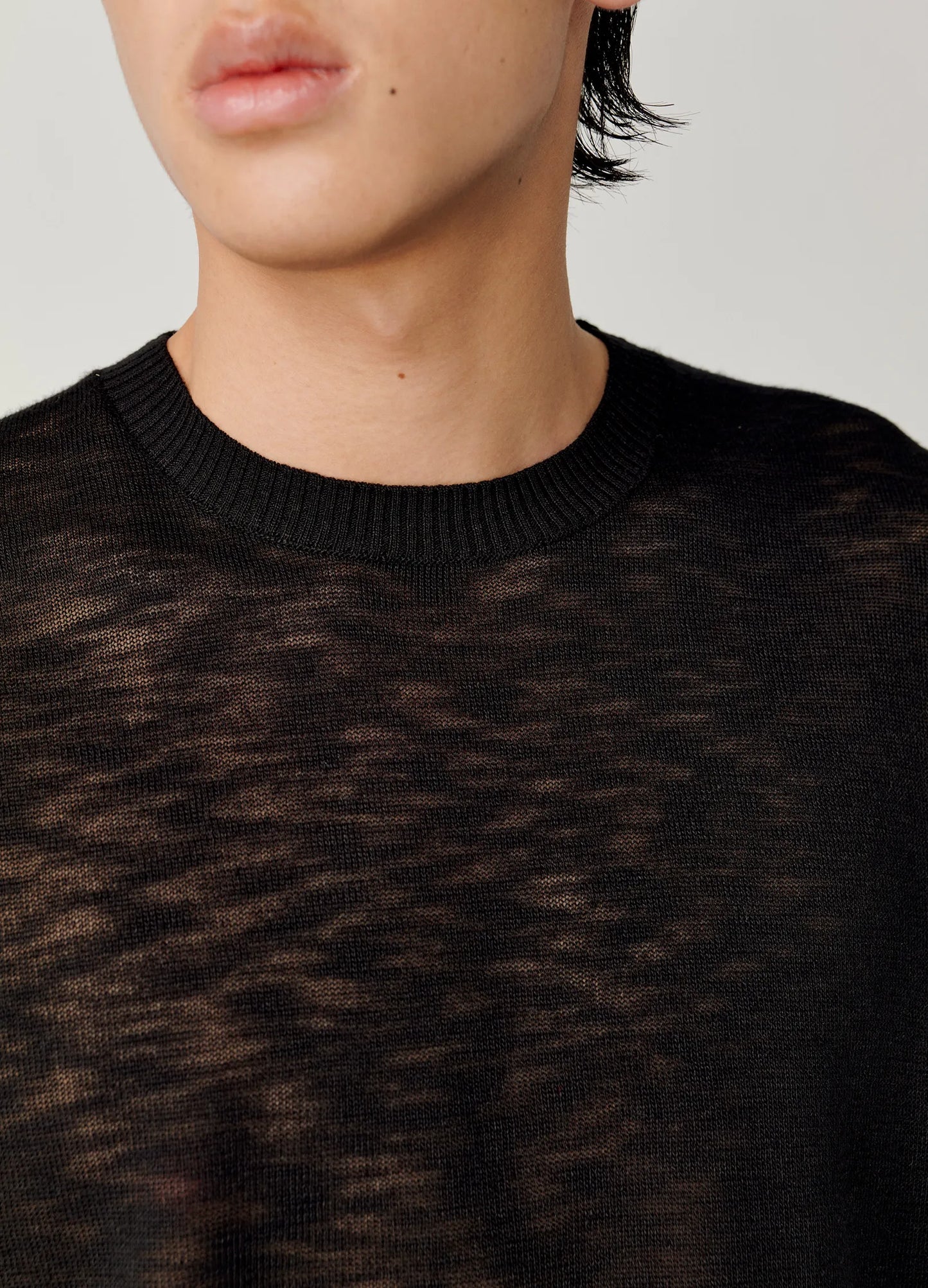 Knitted Bamboo Tee
