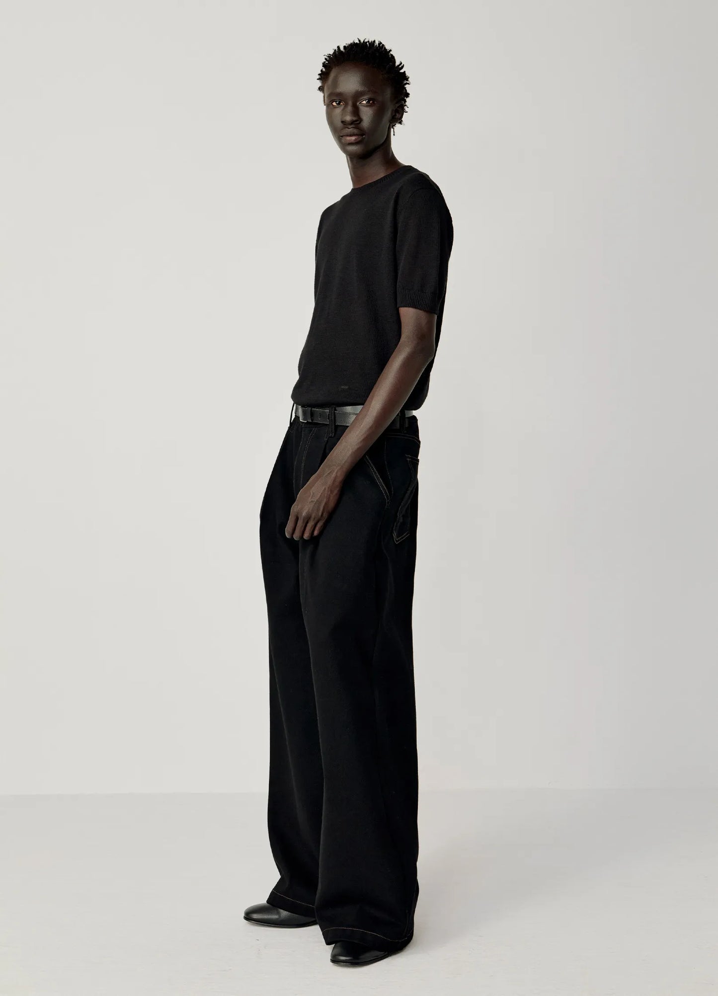 Knitted Bamboo Tee