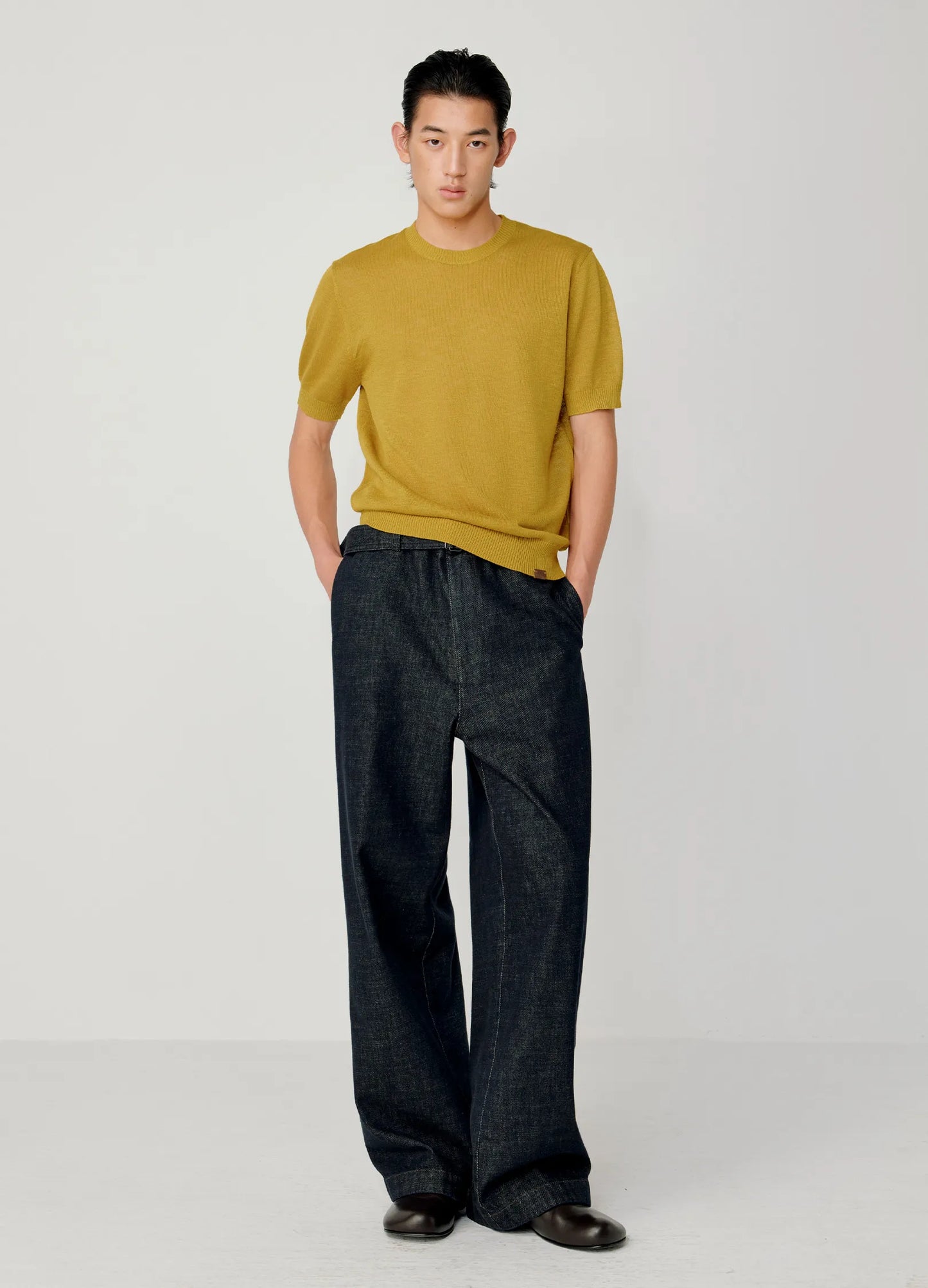 Knitted Bamboo Tee
