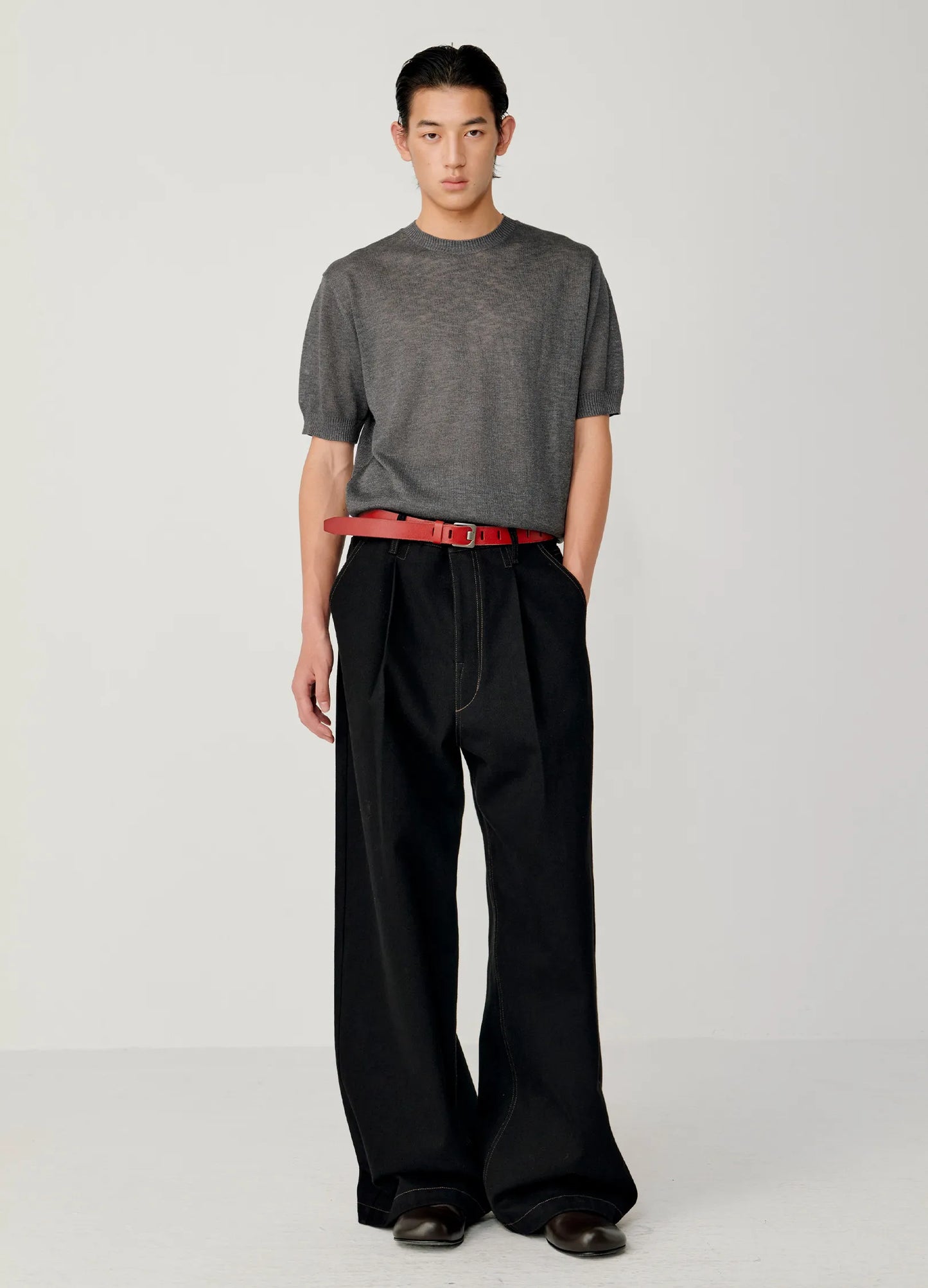 Knitted Bamboo Tee