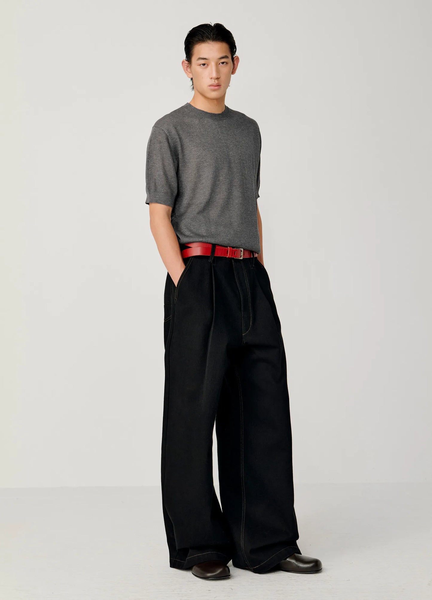 Knitted Bamboo Tee