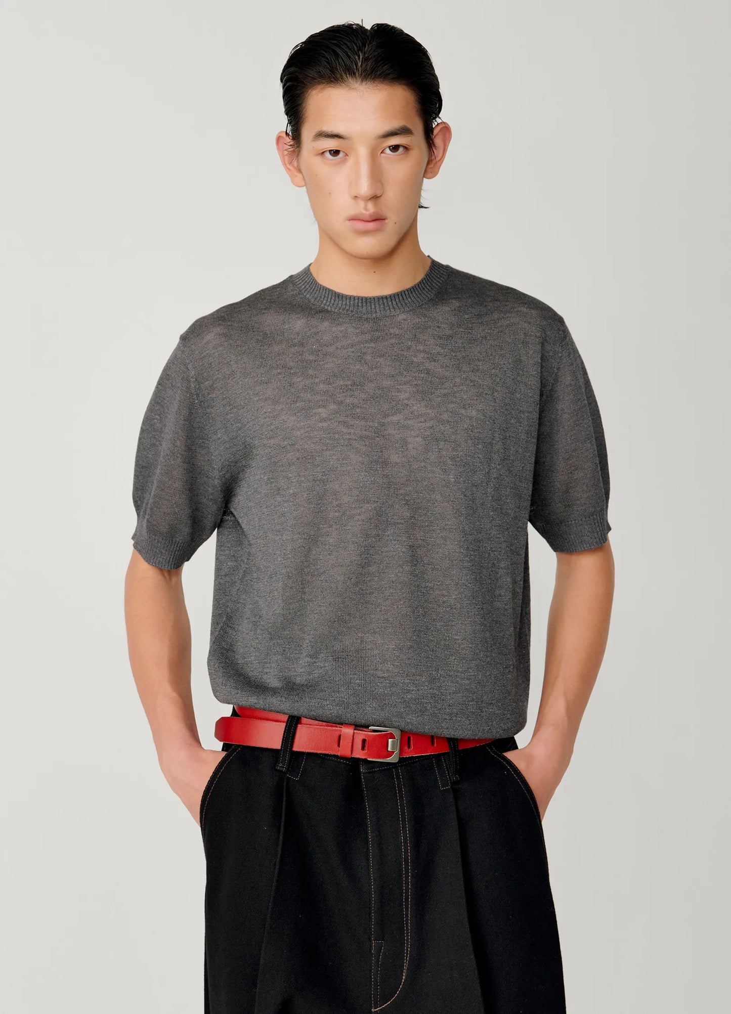 Knitted Bamboo Tee