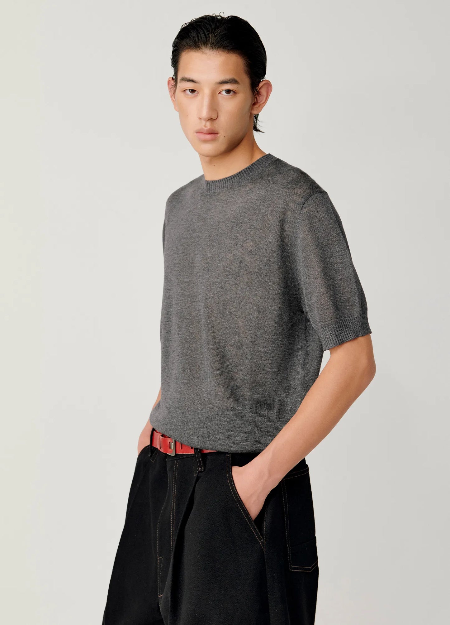 Knitted Bamboo Tee
