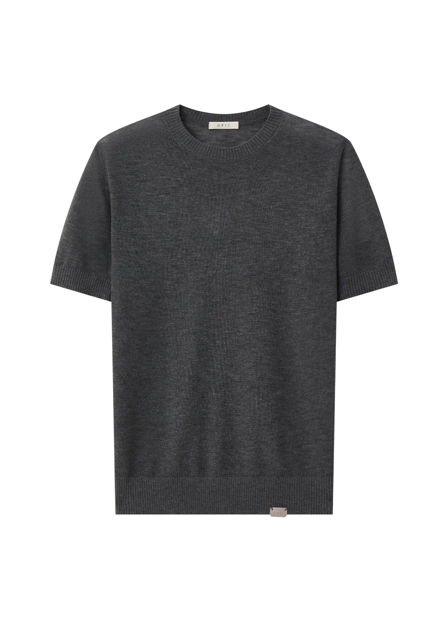Knitted Bamboo Tee