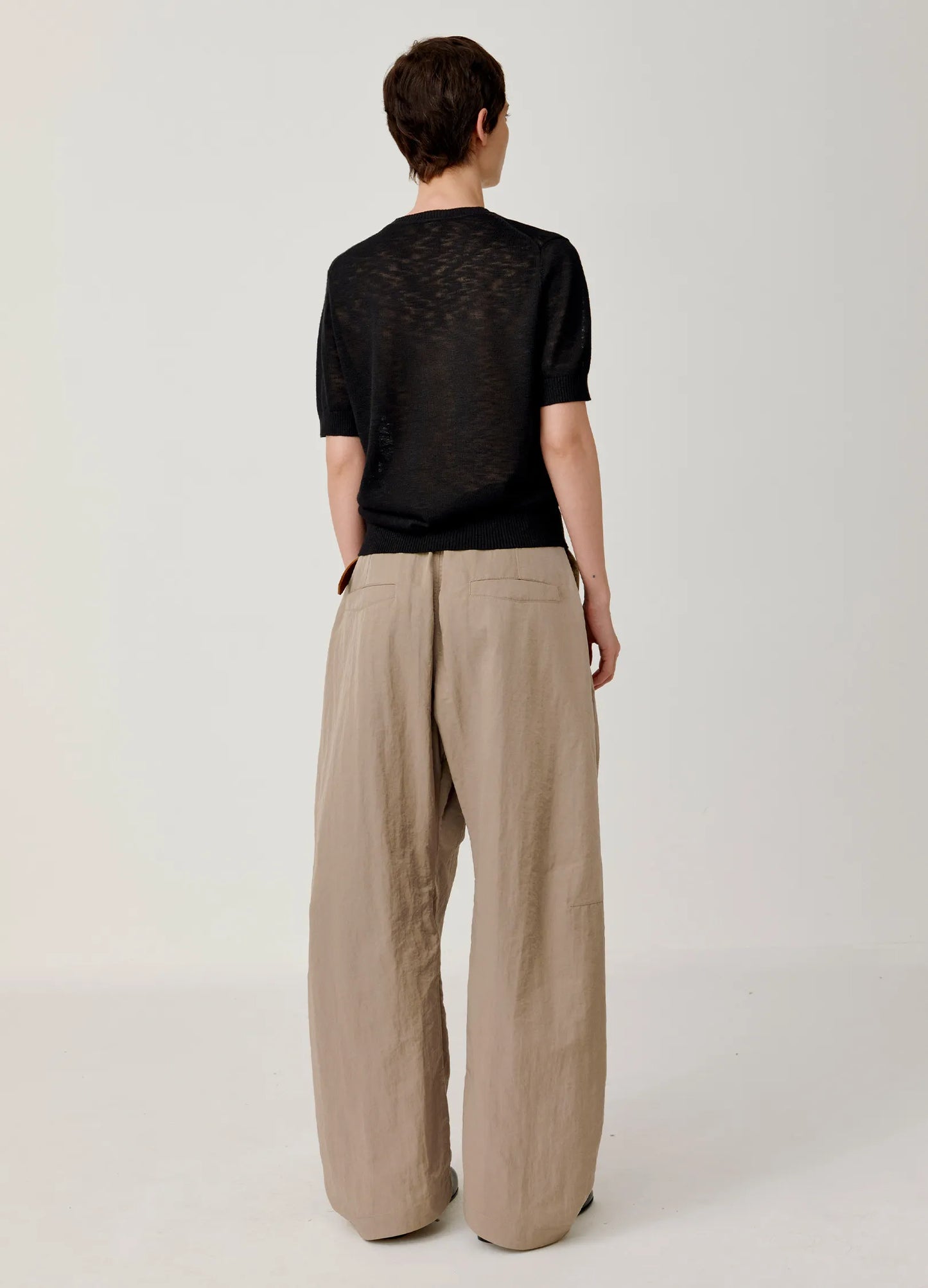 Knitted Bamboo Tee