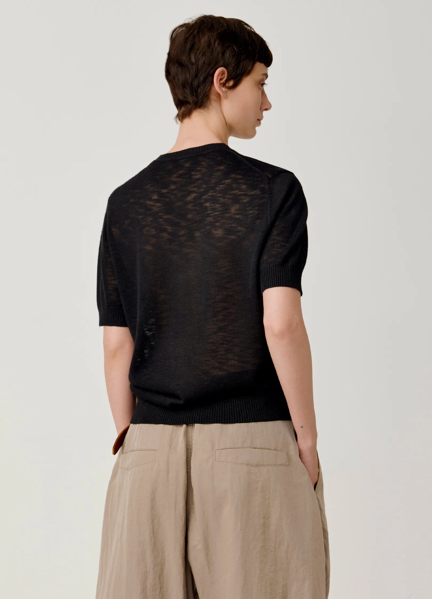Knitted Bamboo Tee