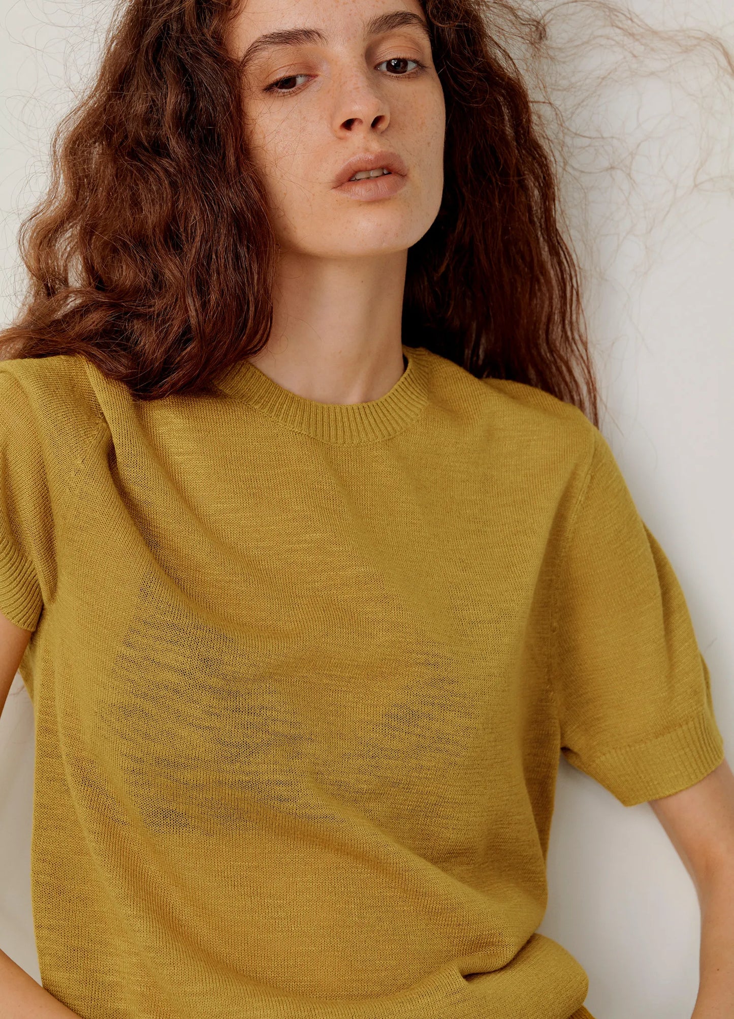 Knitted Bamboo Tee