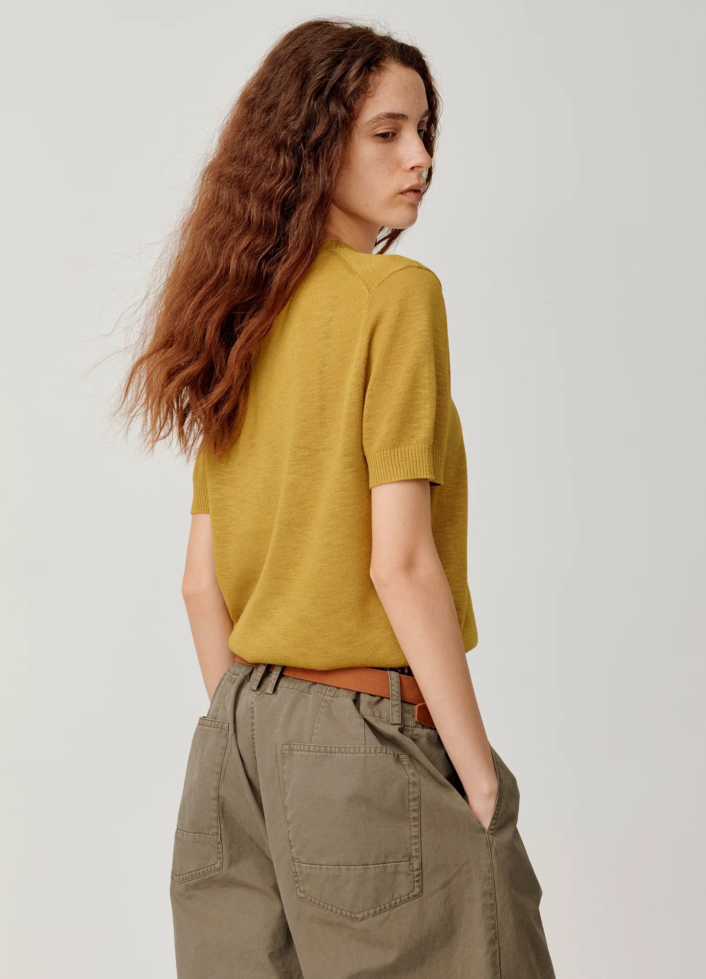 Knitted Bamboo Tee