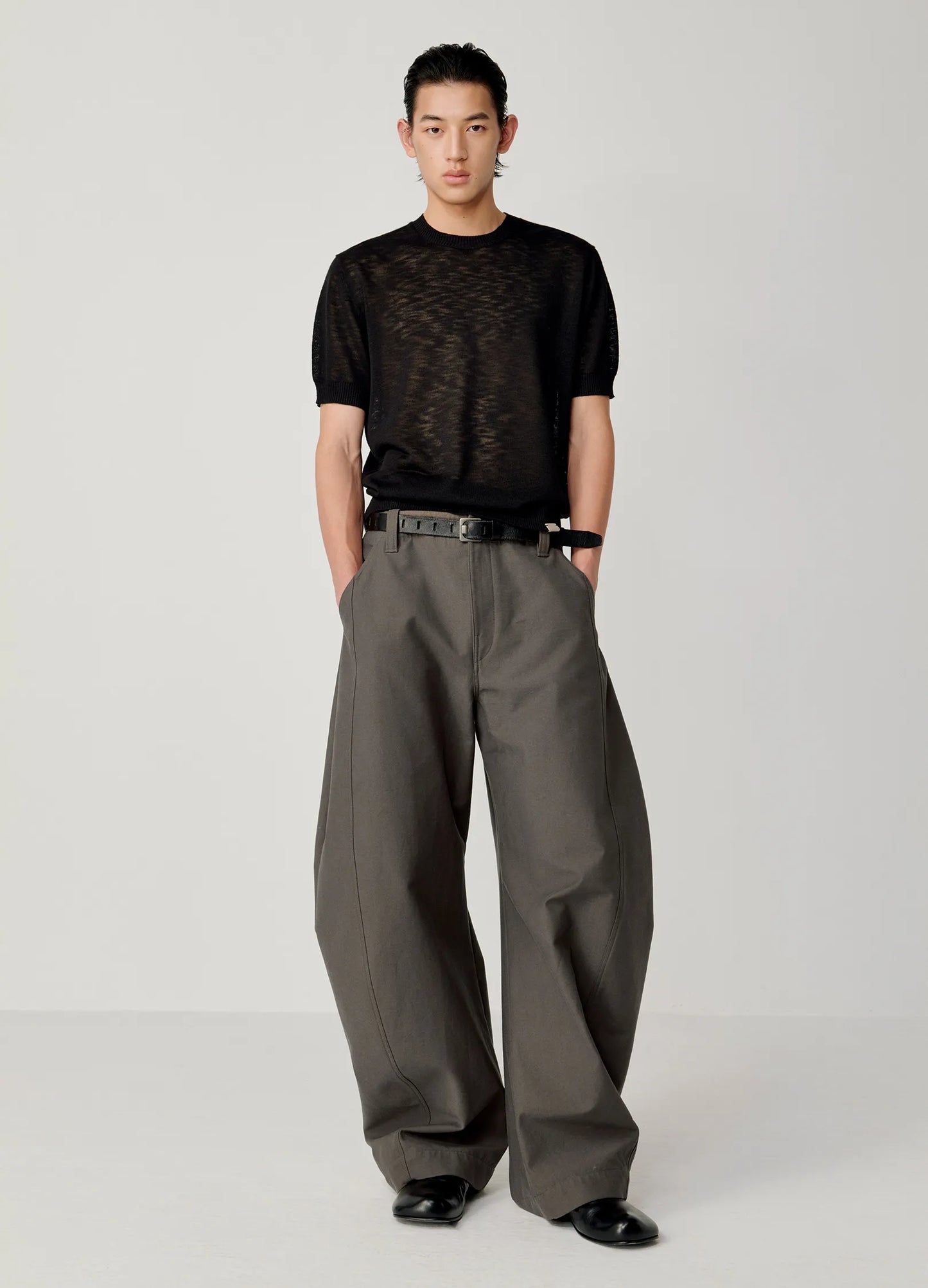 Knitted Bamboo Tee