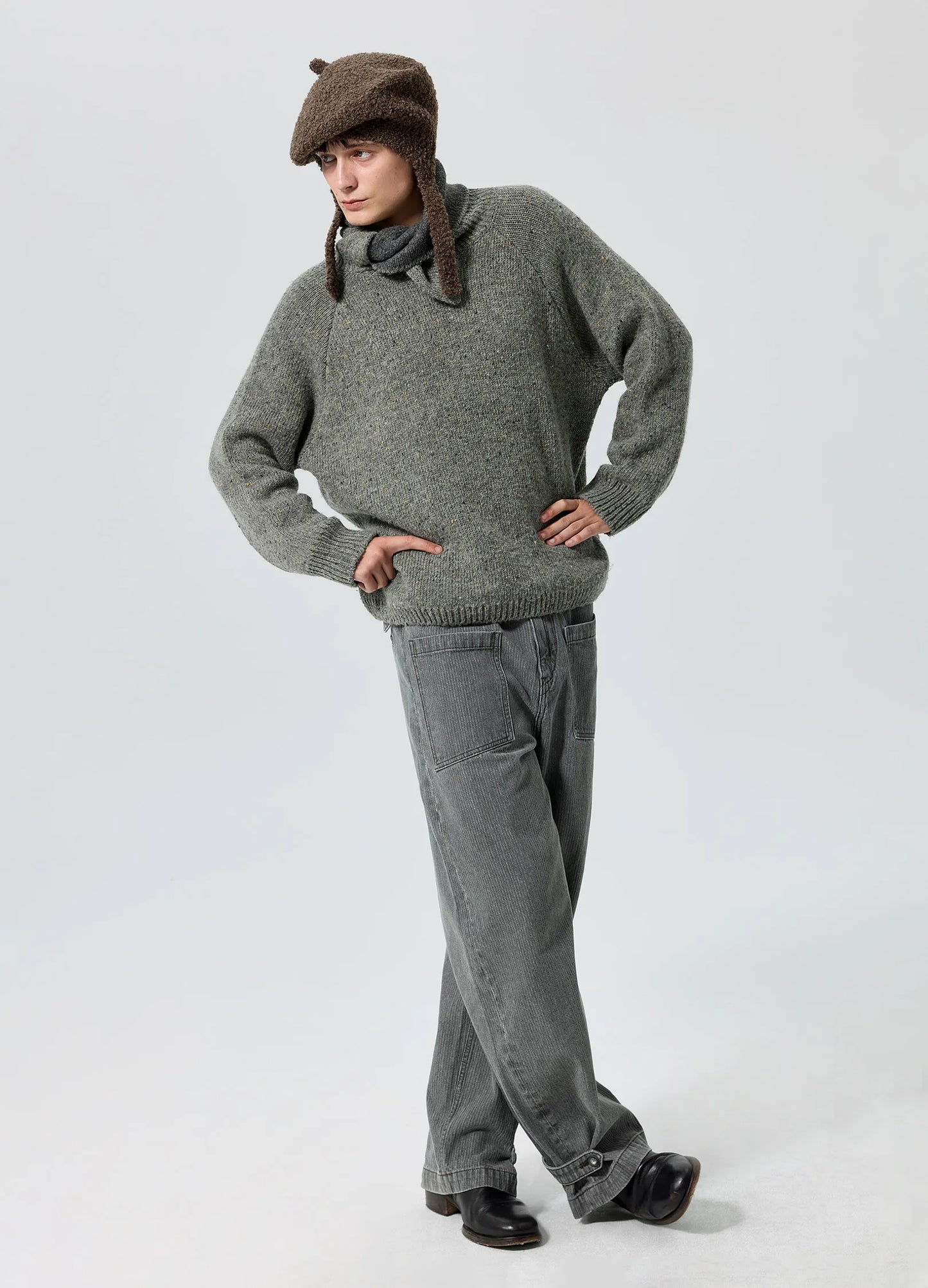 Knitted Beret