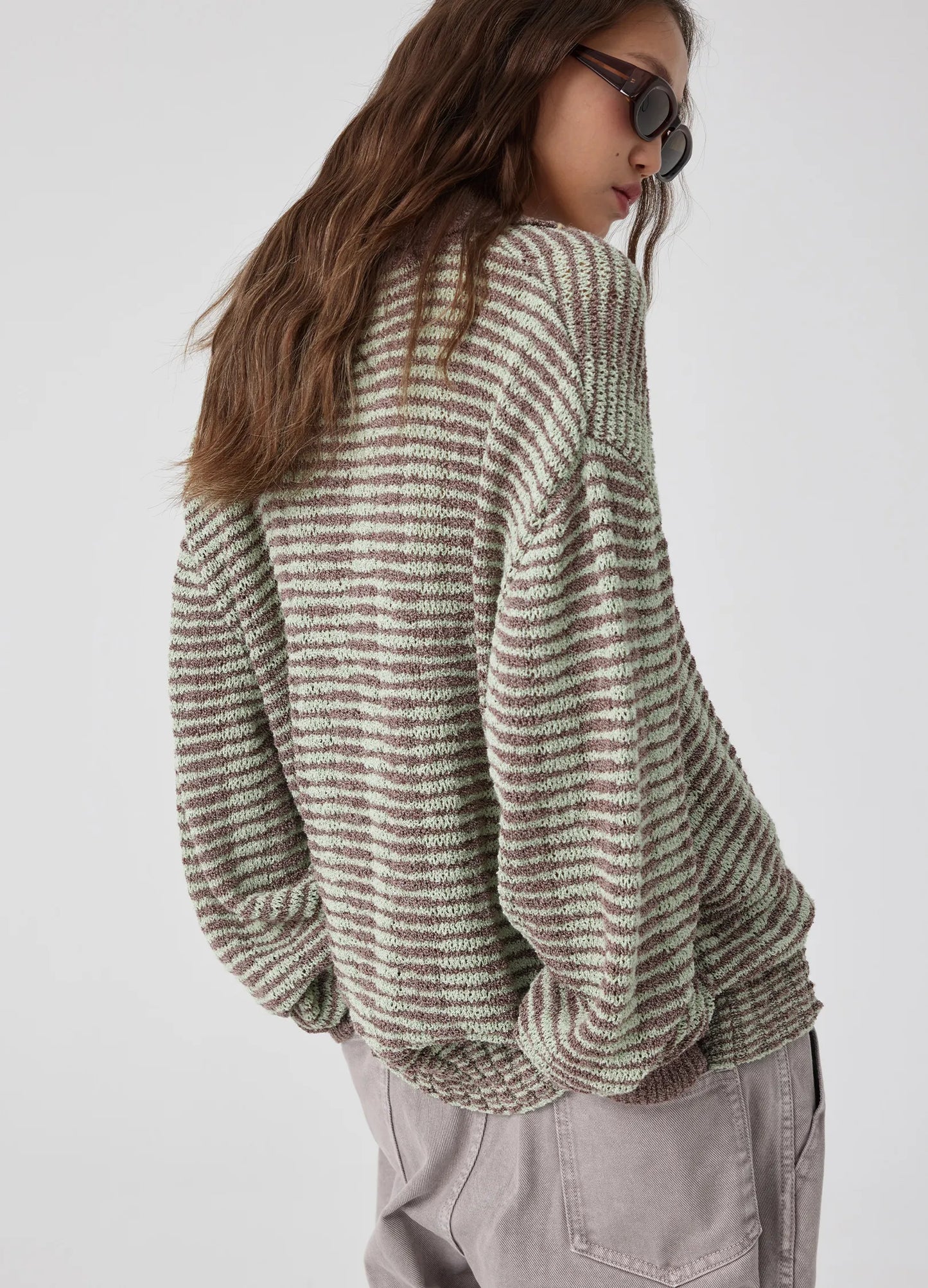 Knitted Polo Sweater