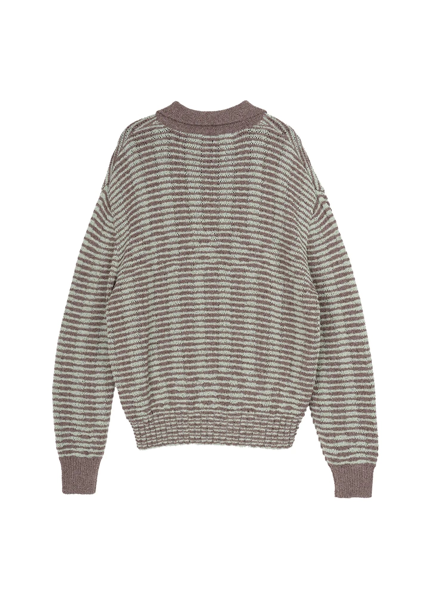 Knitted Polo Sweater