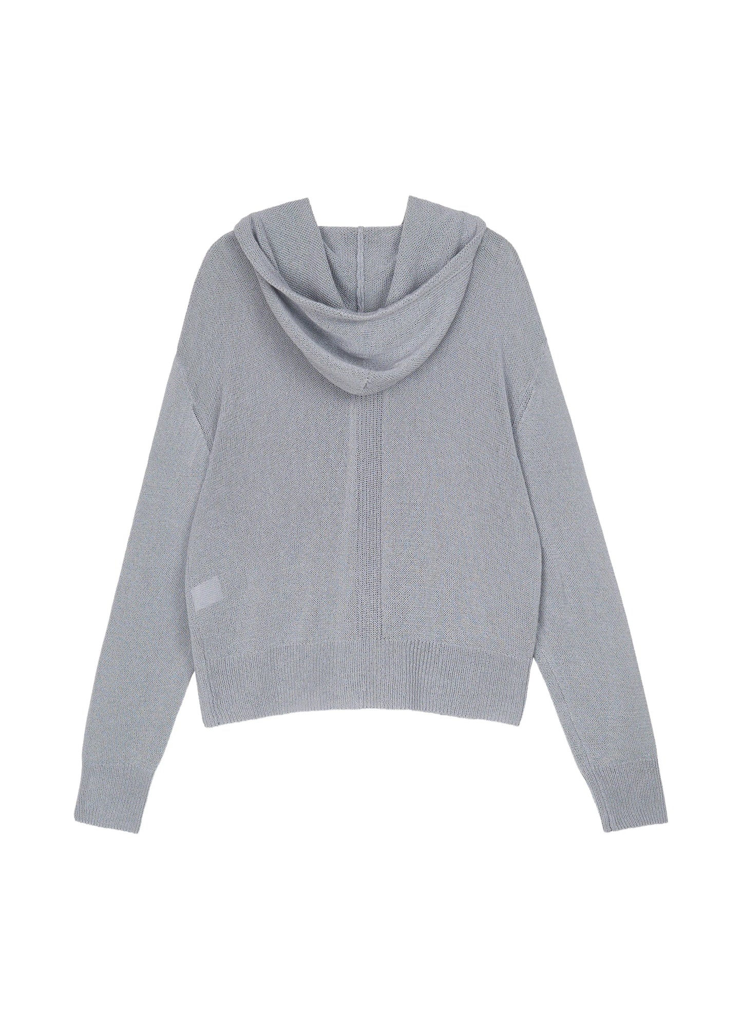 Knitted Zip Hoodie