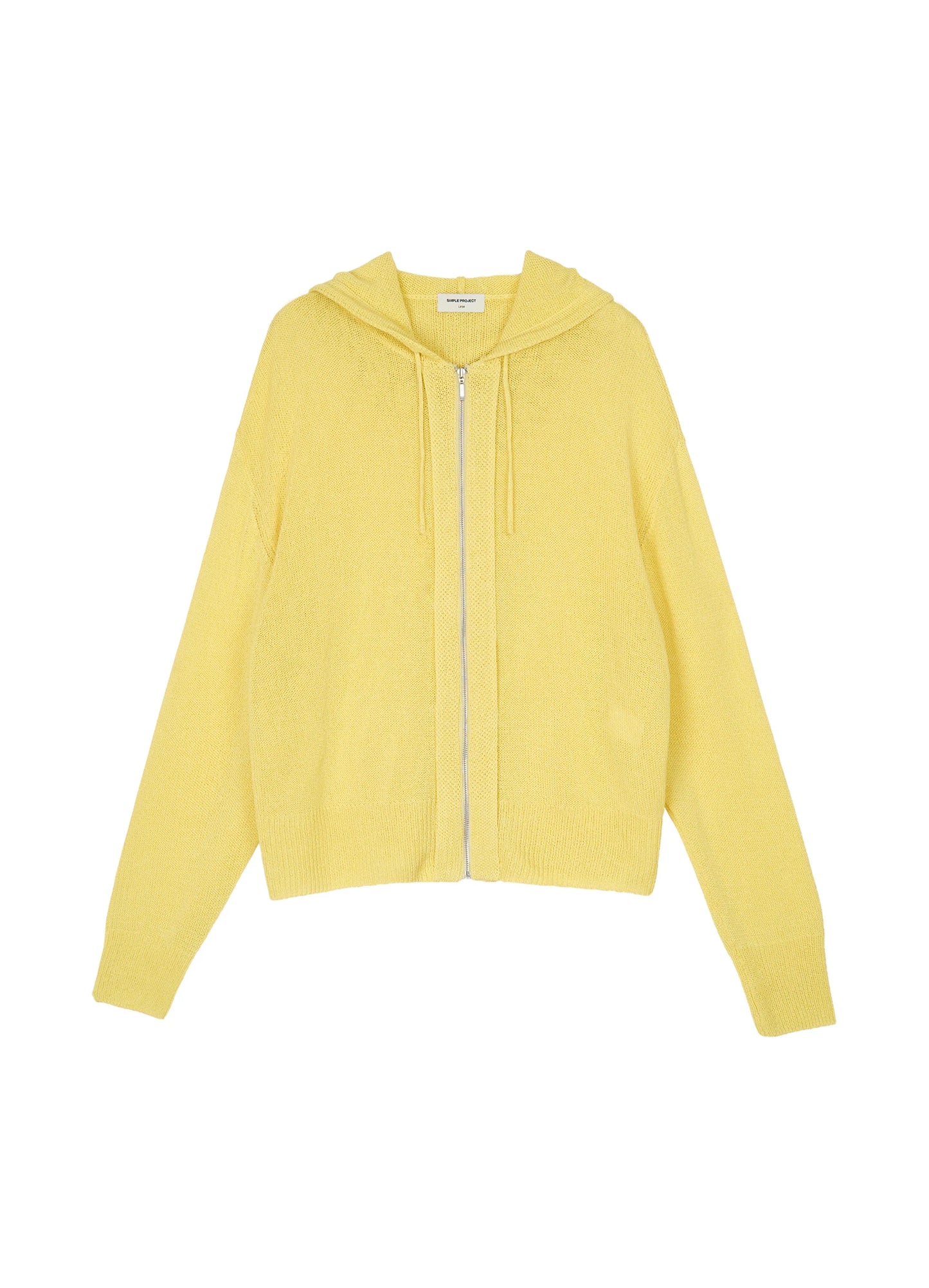 Knitted Zip Hoodie