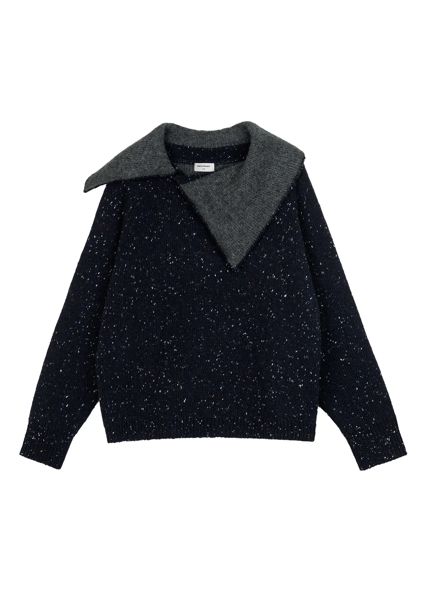 Knot Neck Sweater