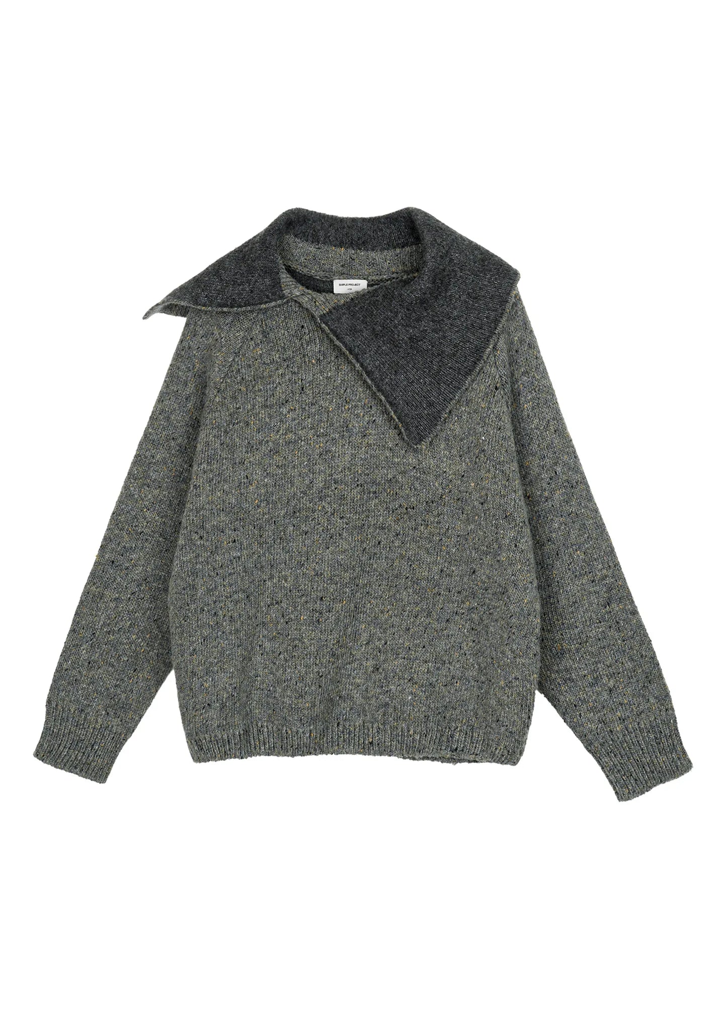 Knot Neck Sweater