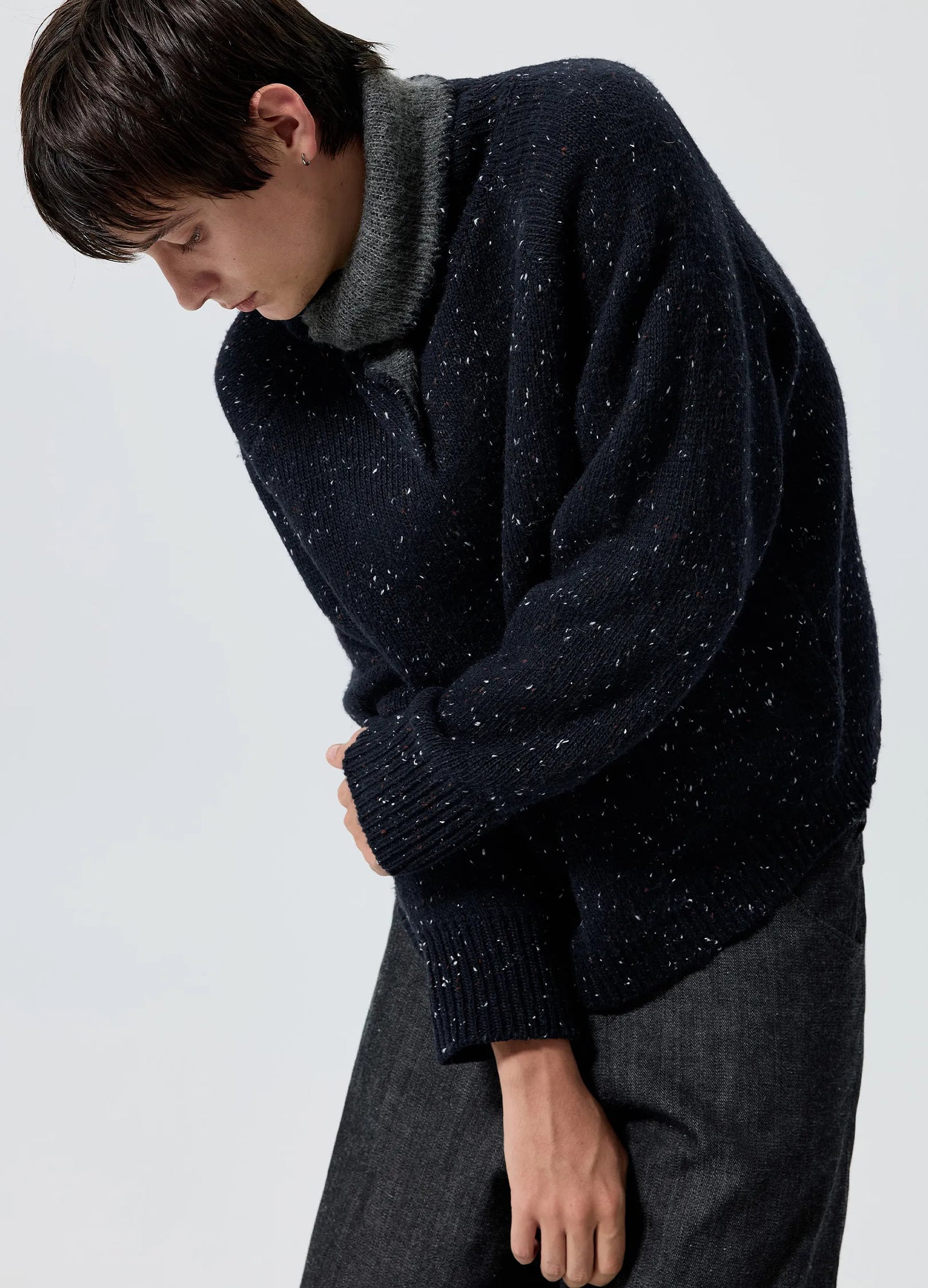Knot Neck Sweater