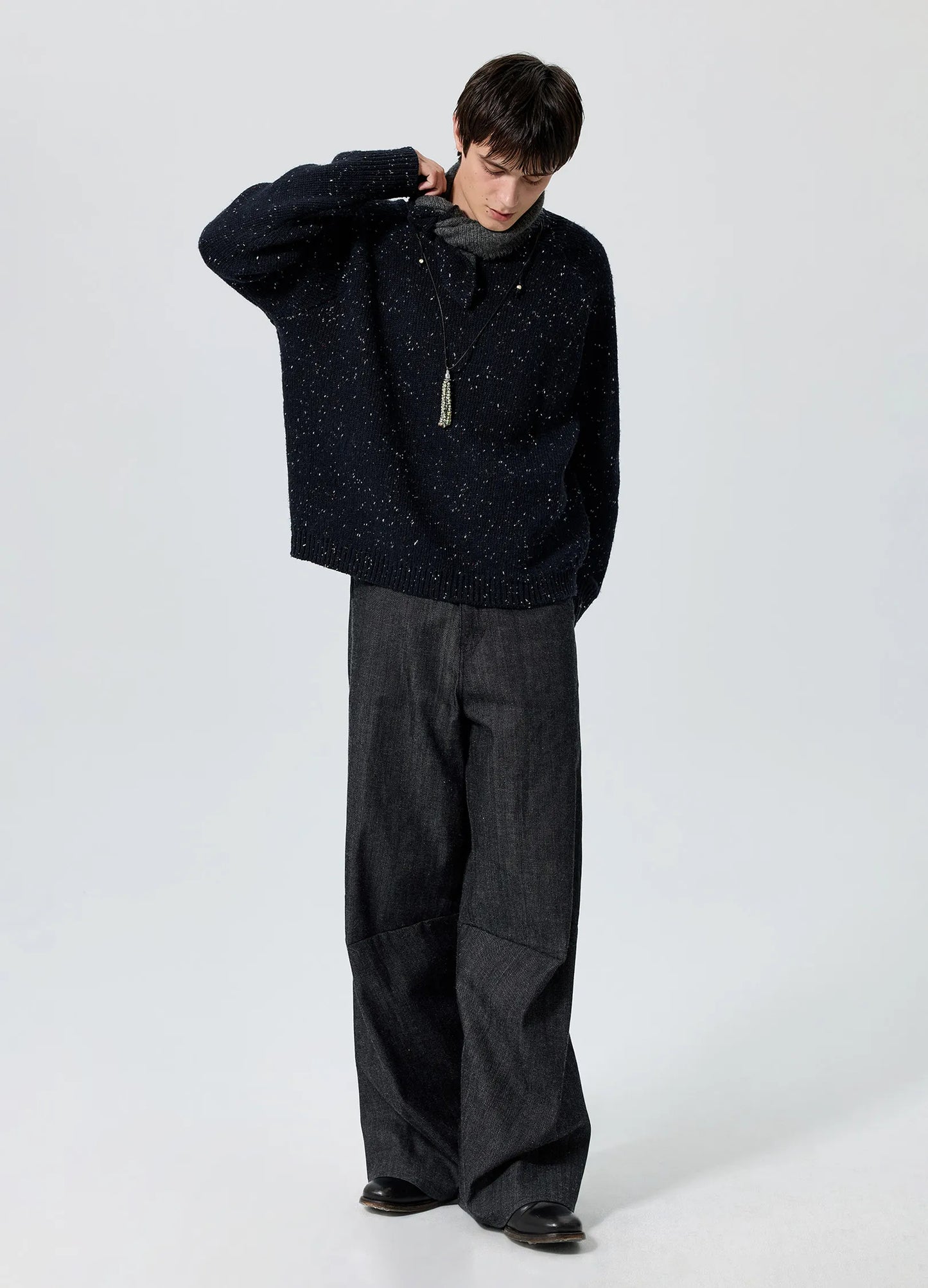 Knot Neck Sweater