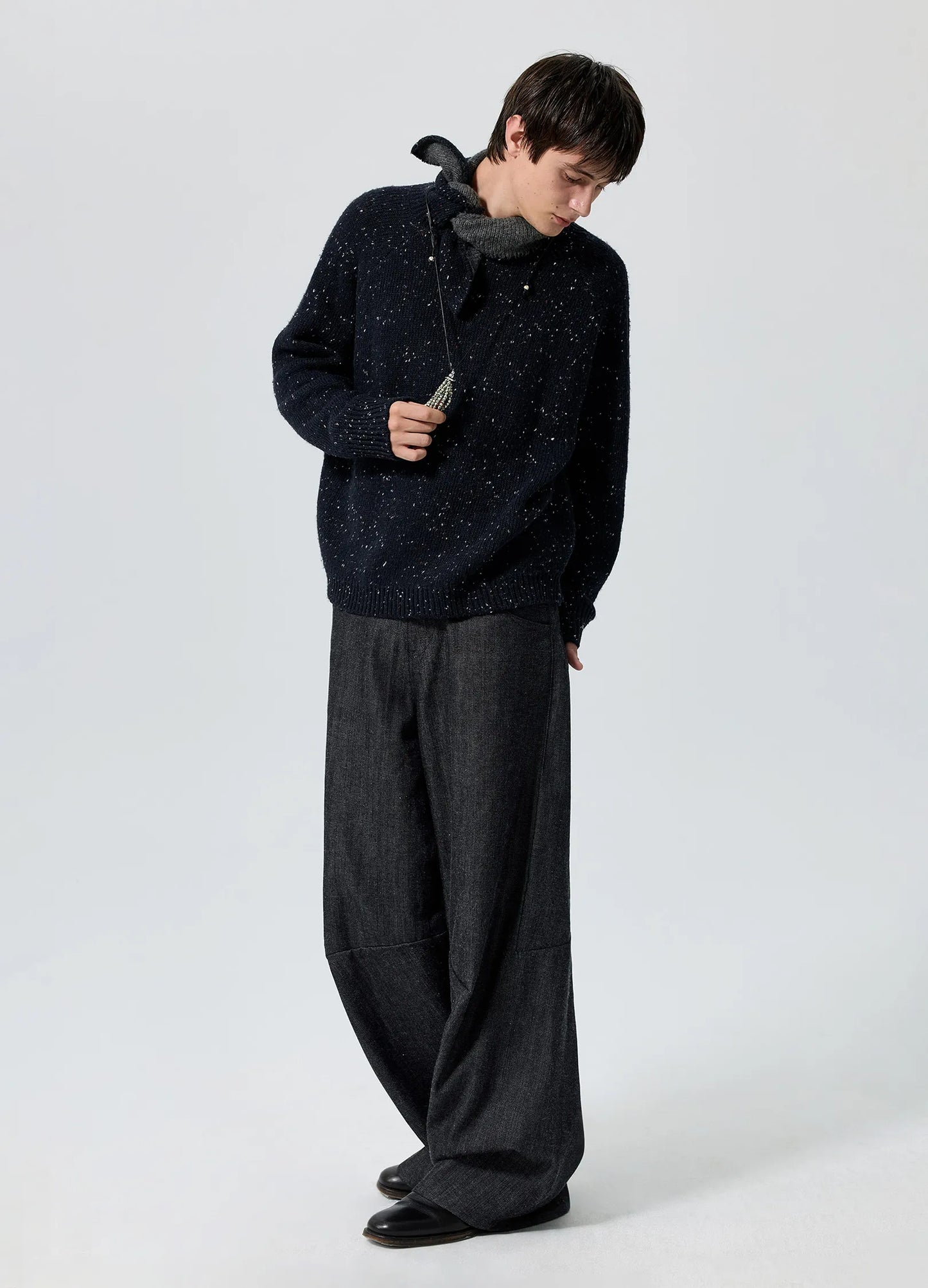 Knot Neck Sweater
