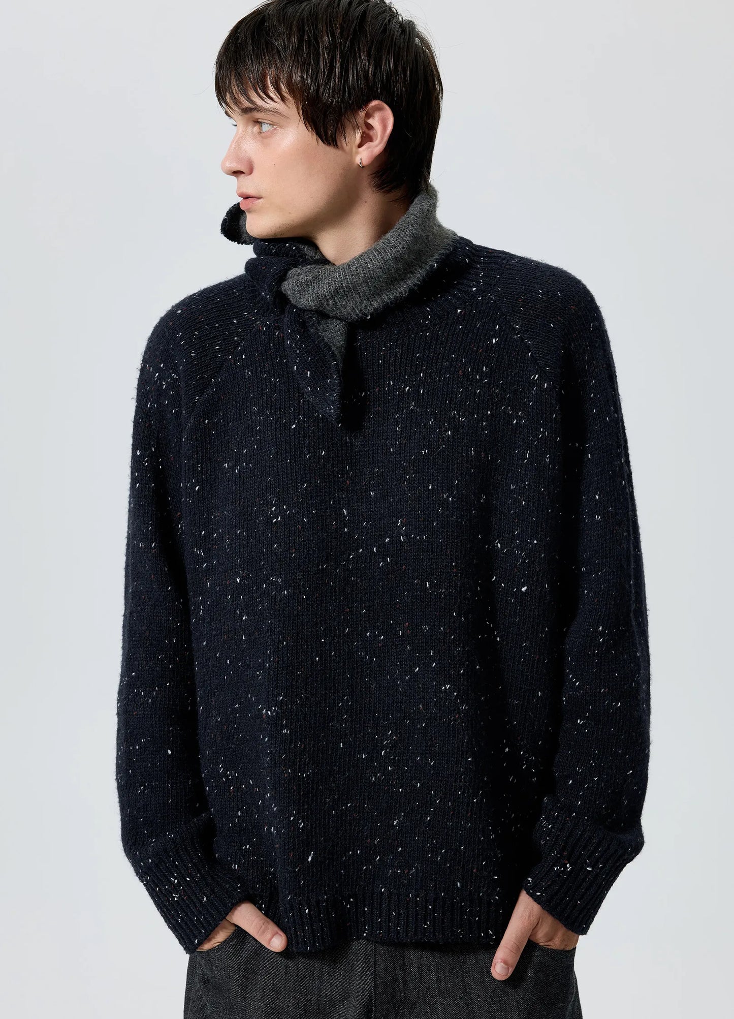 Knot Neck Sweater
