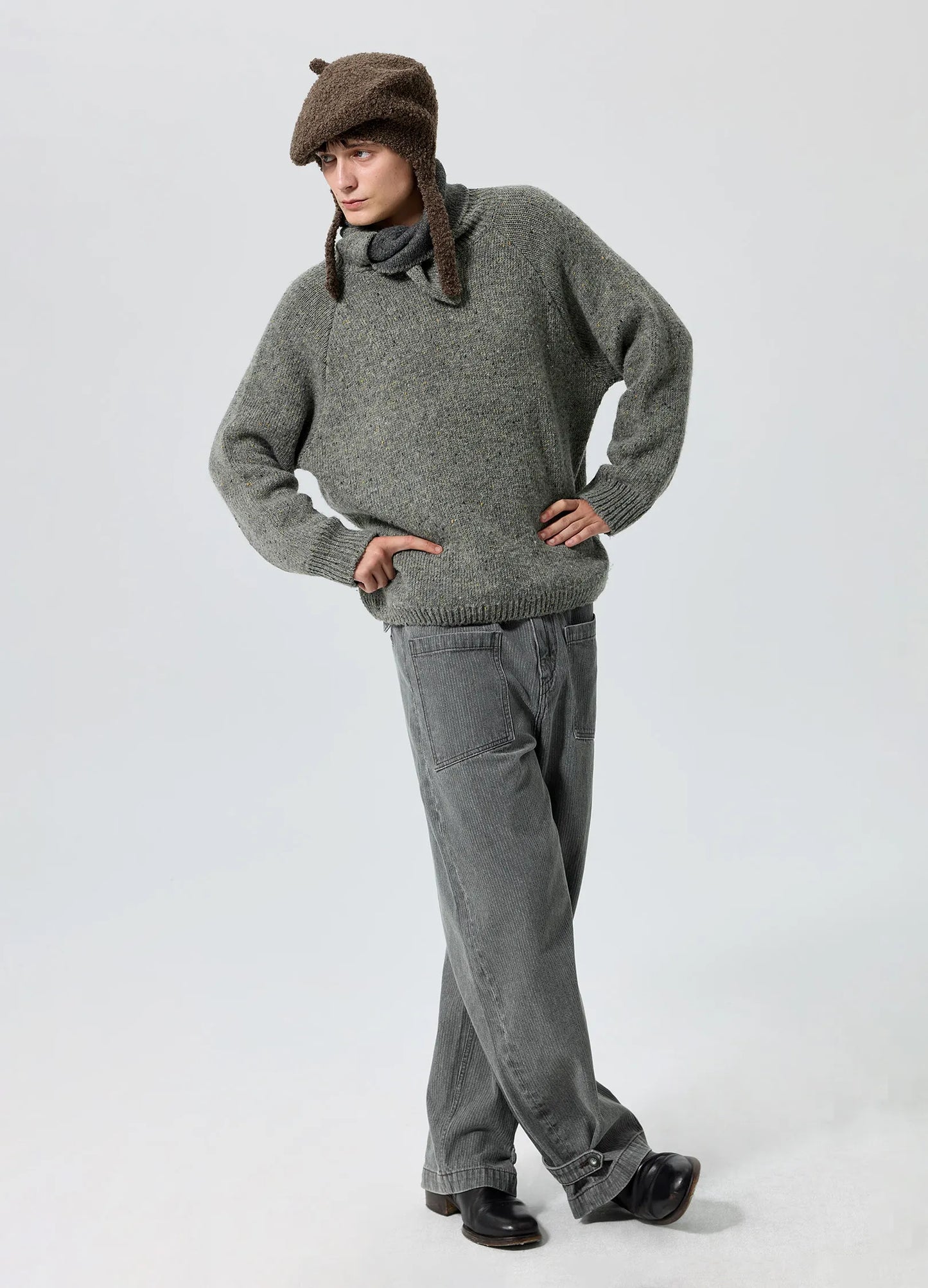 Knot Neck Sweater