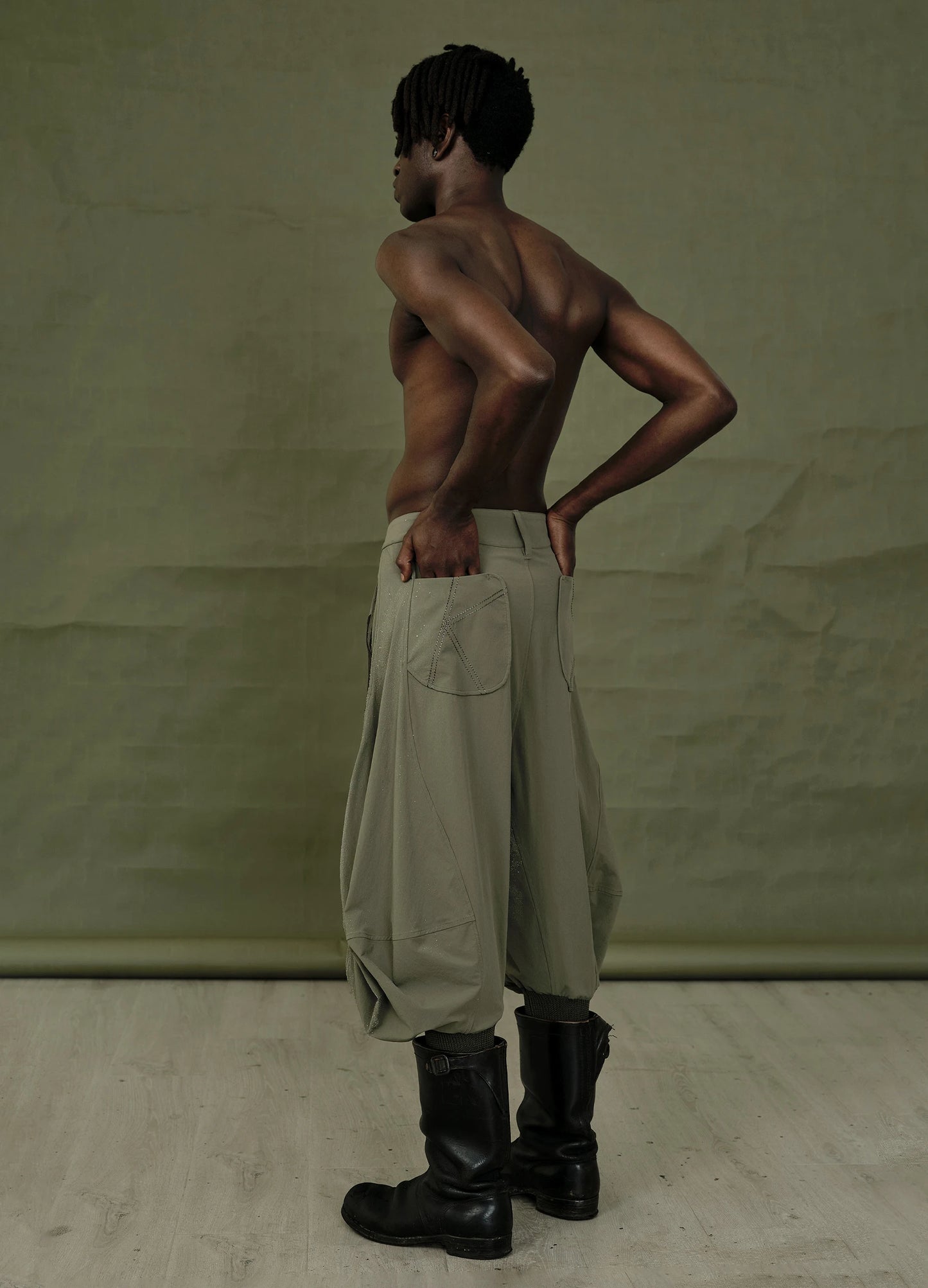 Kung Fu Trousers