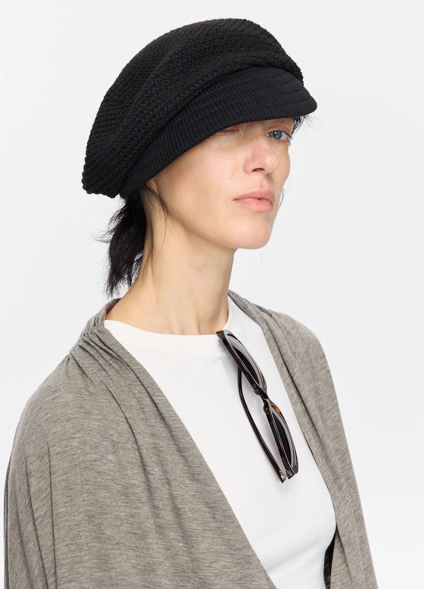 Textured Slouch Beanie