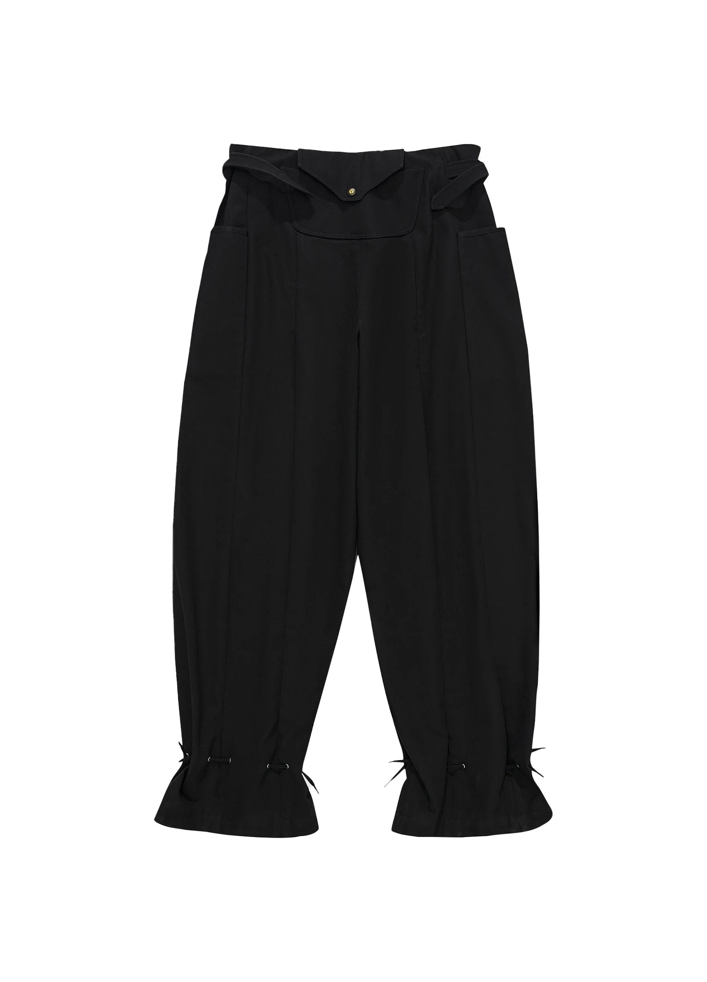 Lace-up Trousers