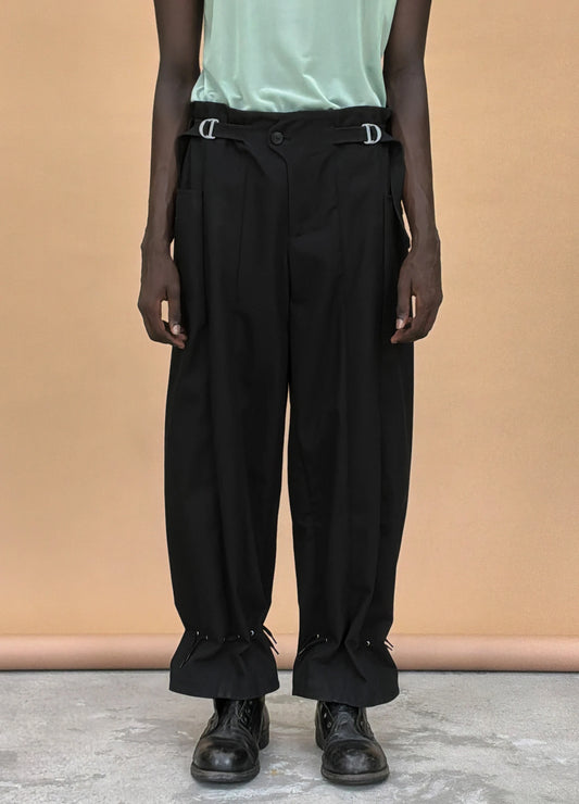 Lace-up Trousers