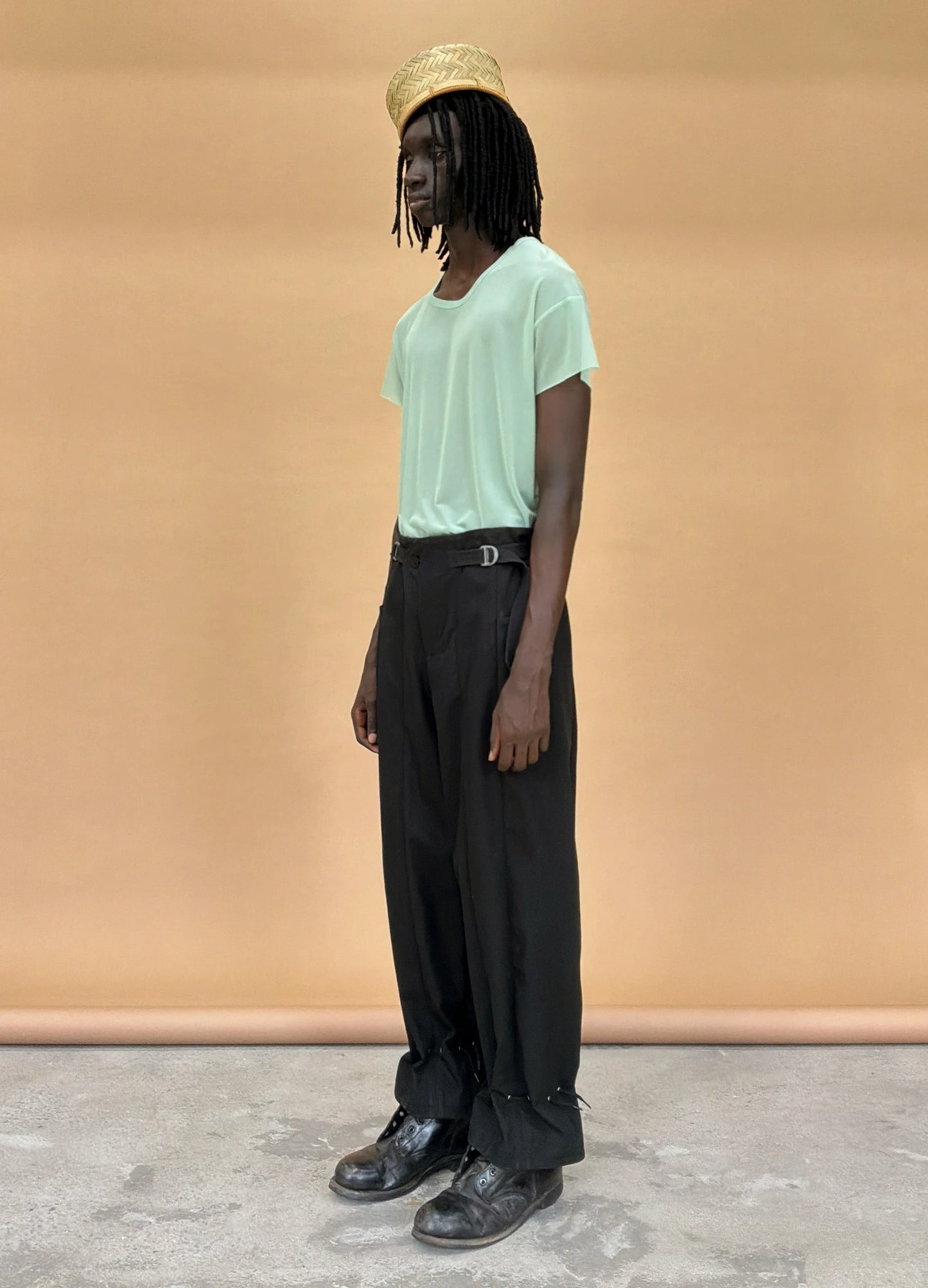 Lace-up Trousers