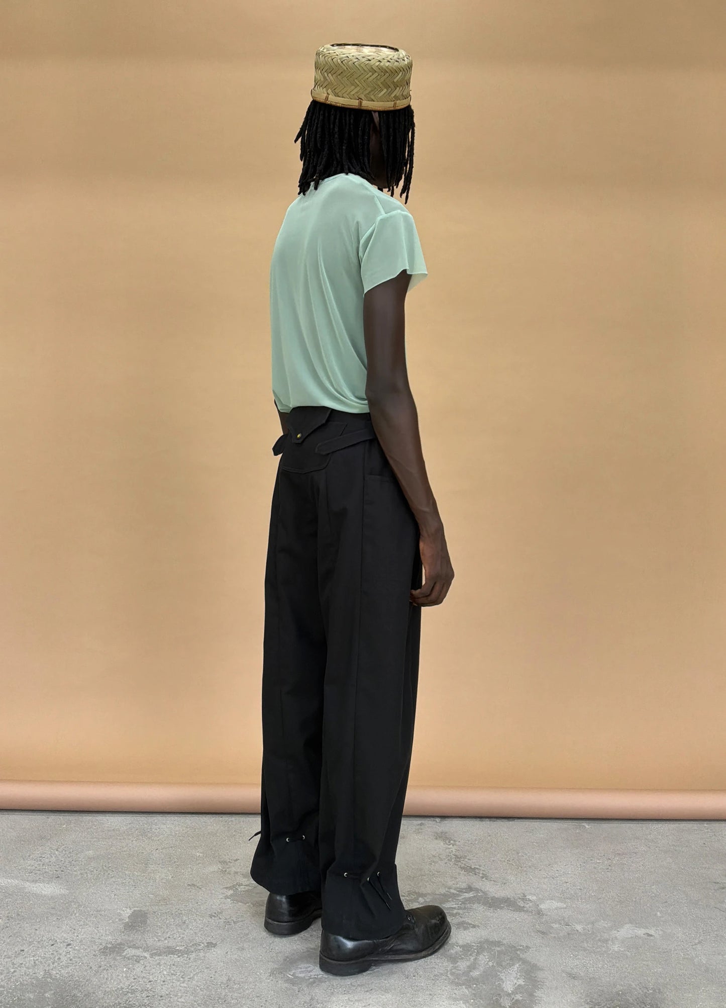Lace-up Trousers