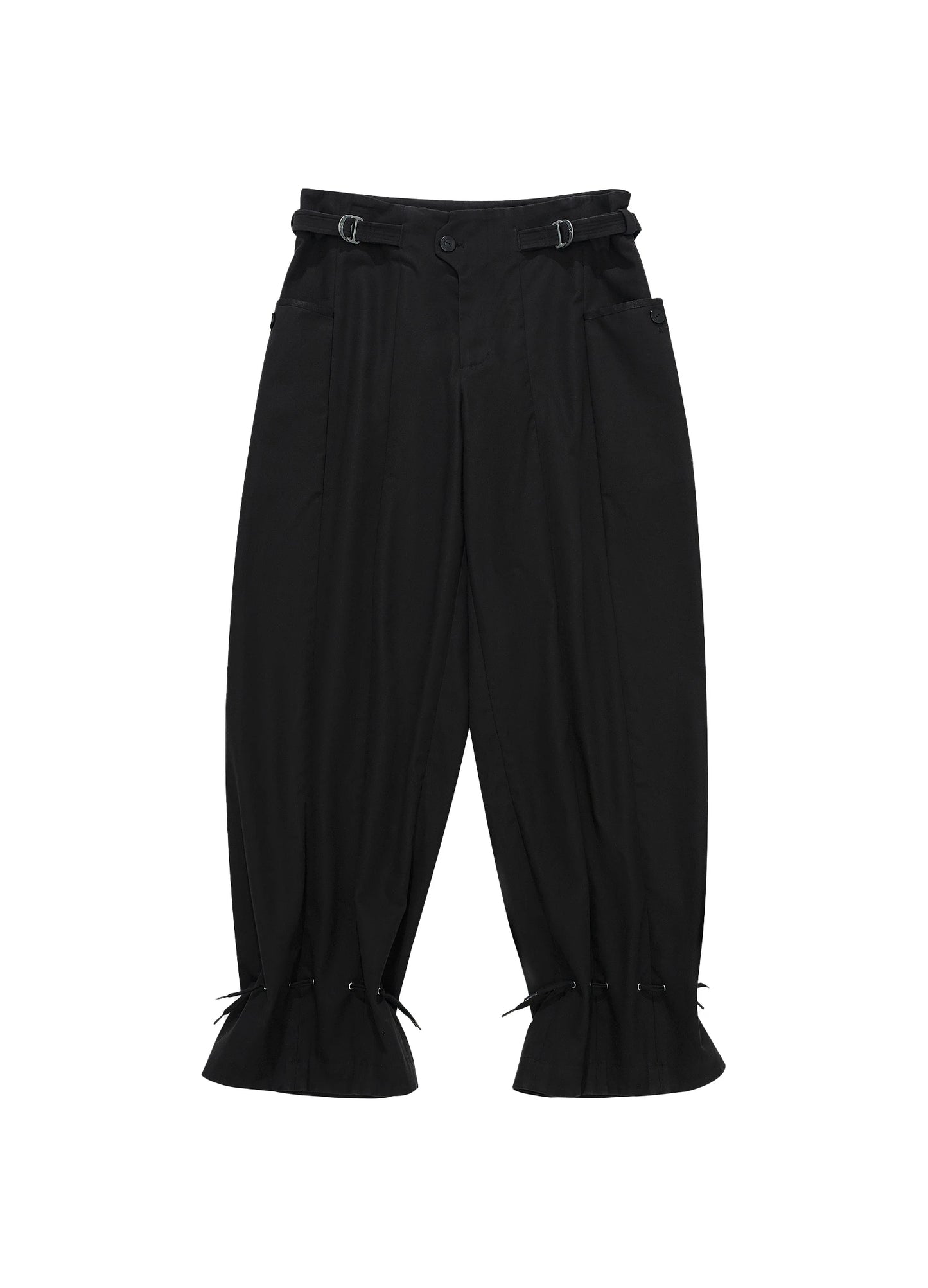 Lace-up Trousers