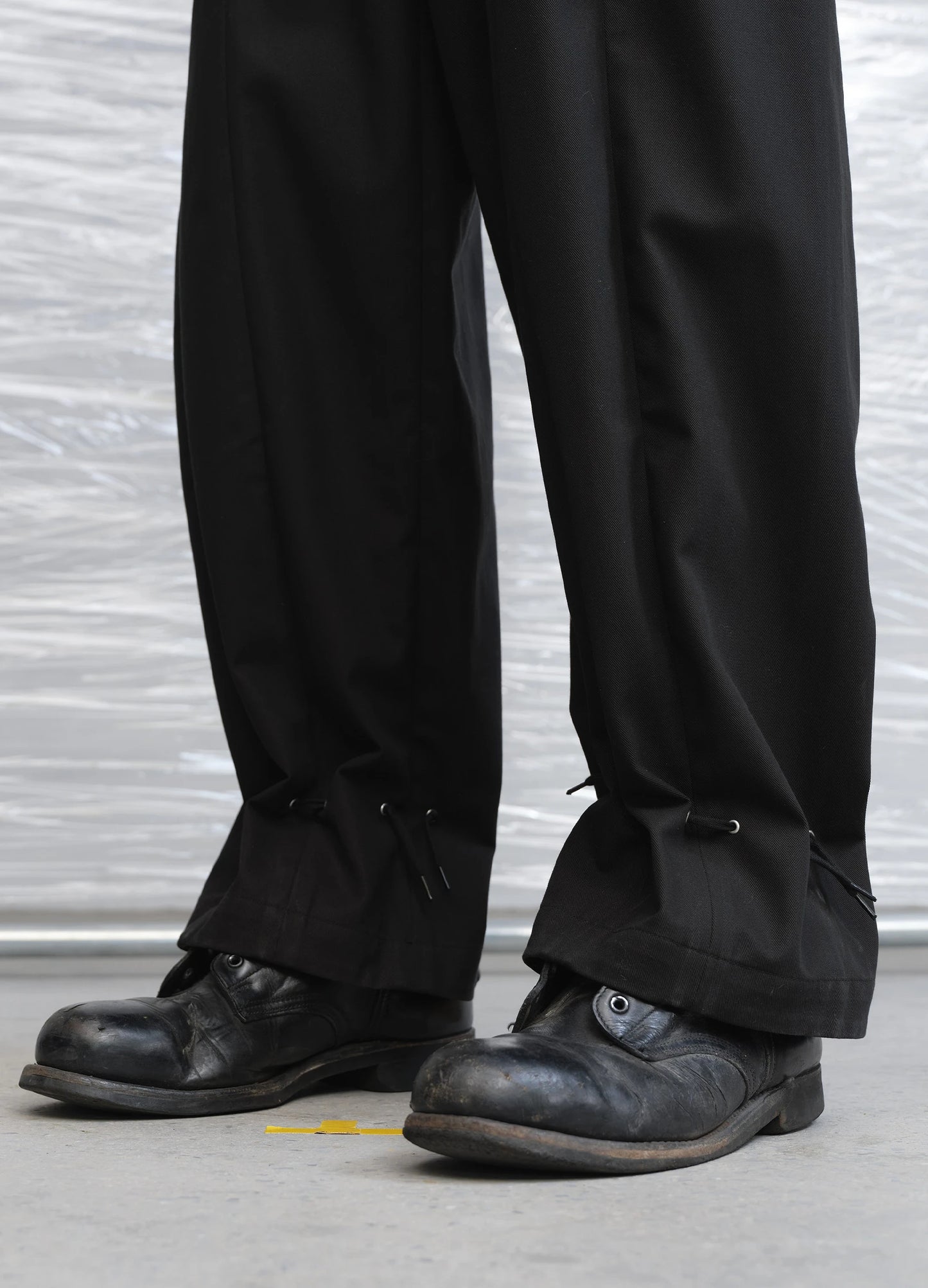Lace-up Trousers
