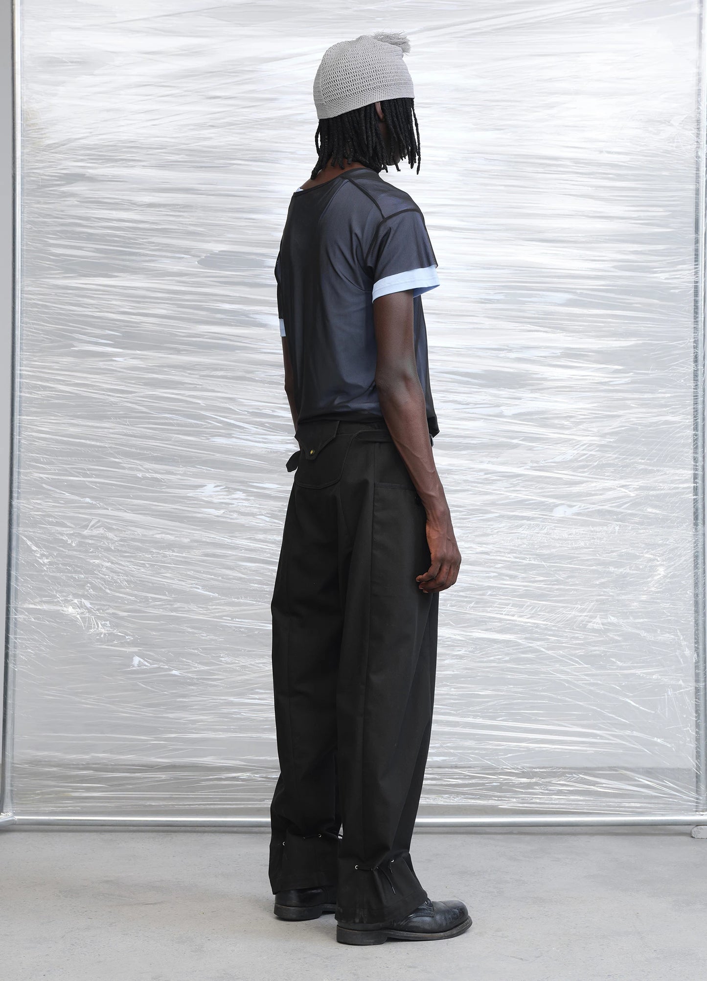 Lace-up Trousers