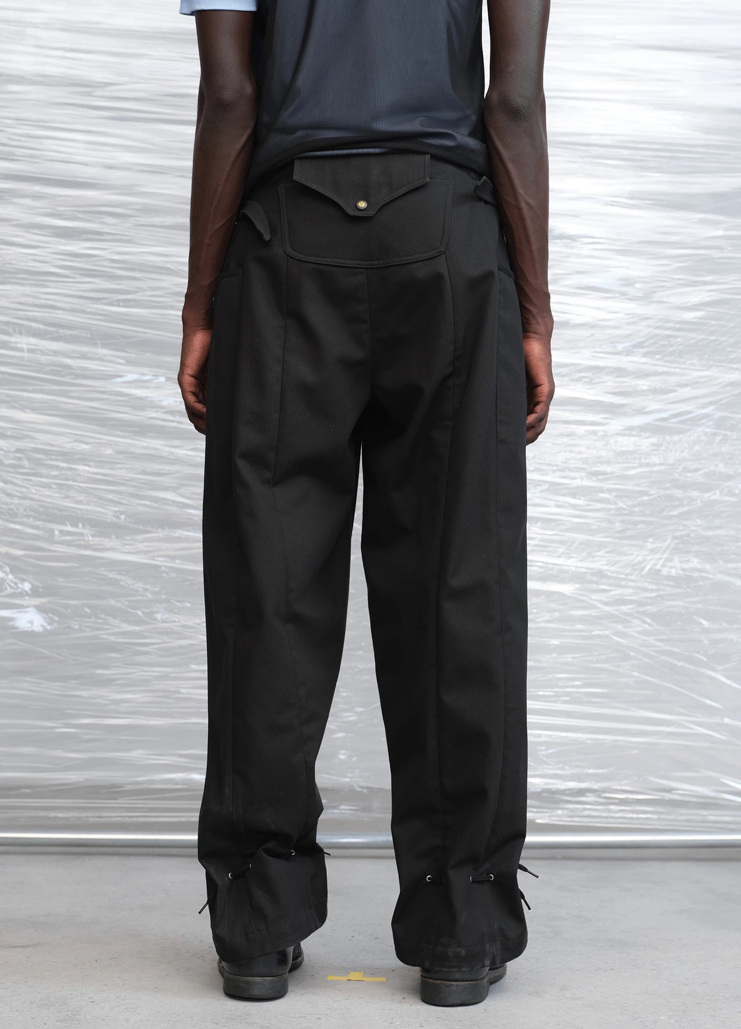 Lace-up Trousers