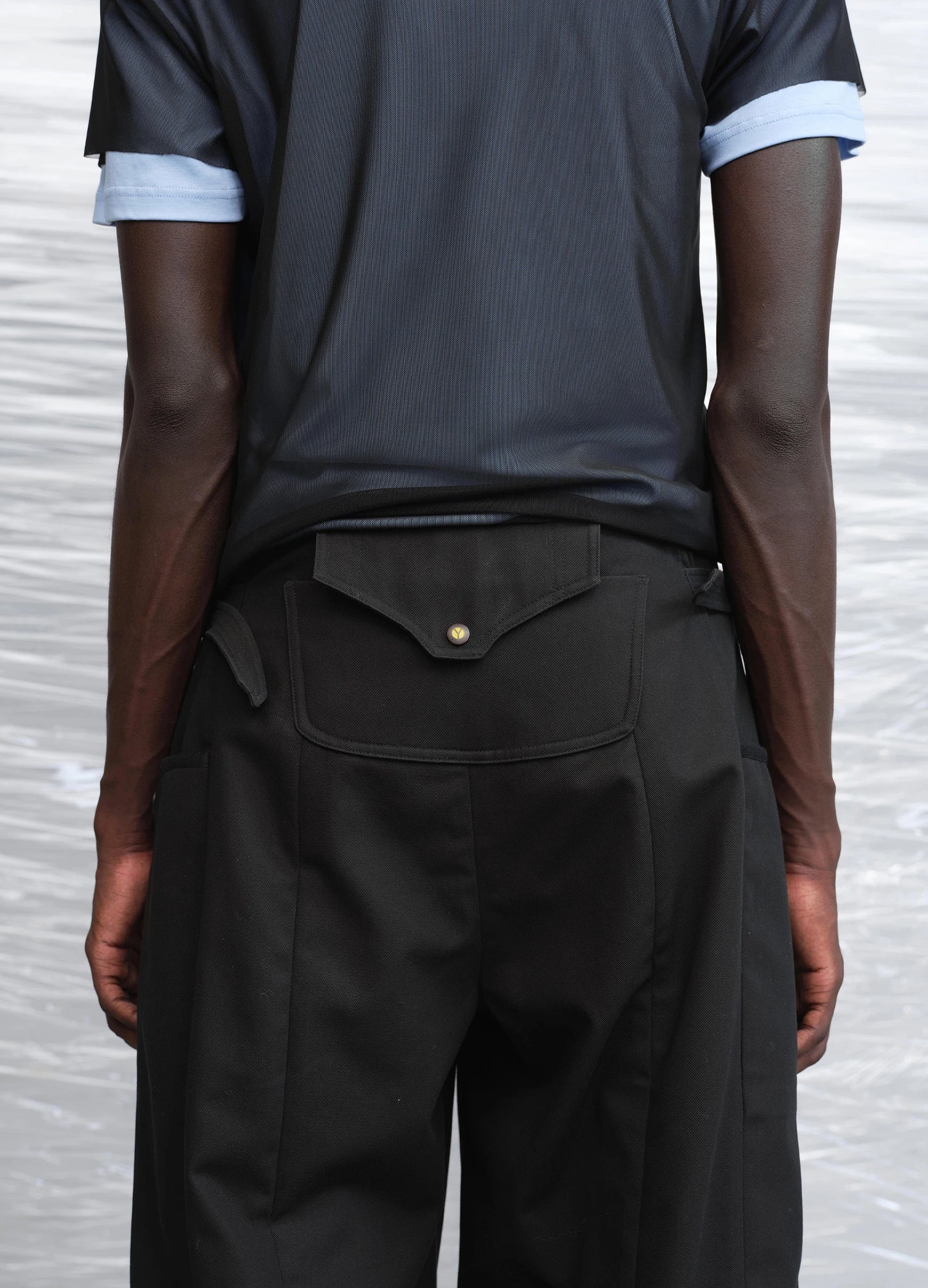 Lace-up Trousers