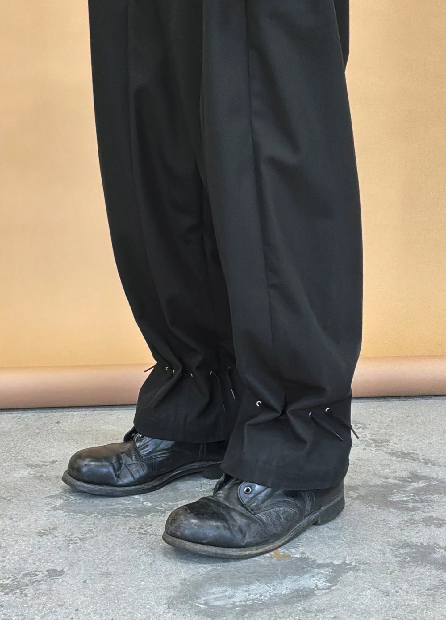 Lace-up Trousers