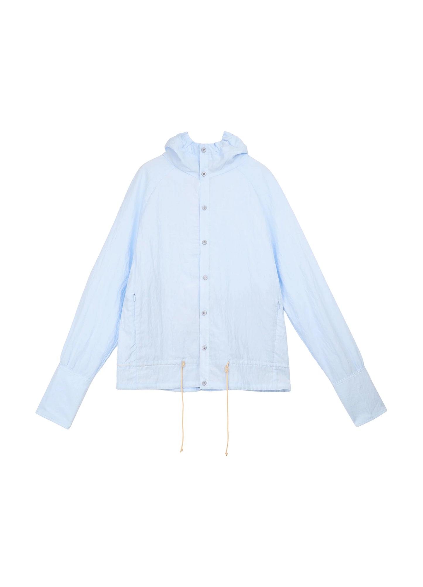 Lace Hood Shirt