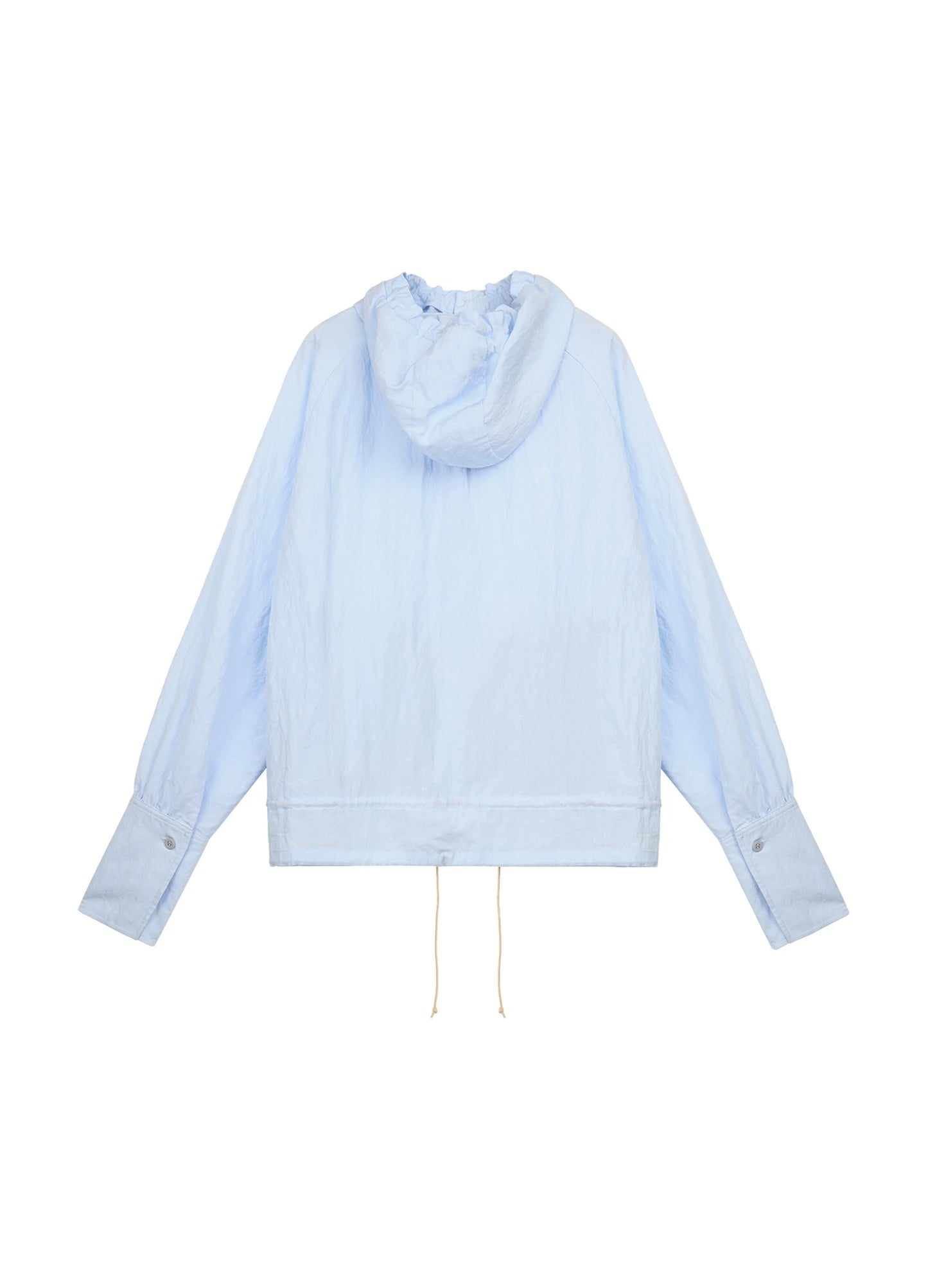 Lace Hood Shirt