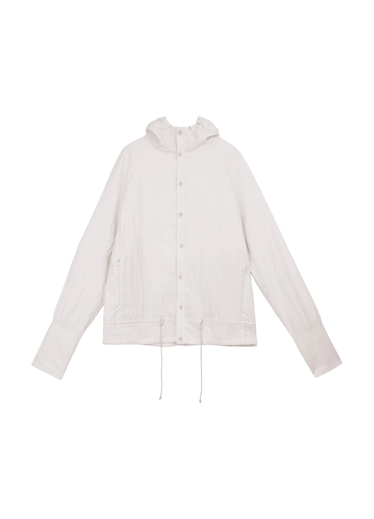 Lace Hood Shirt