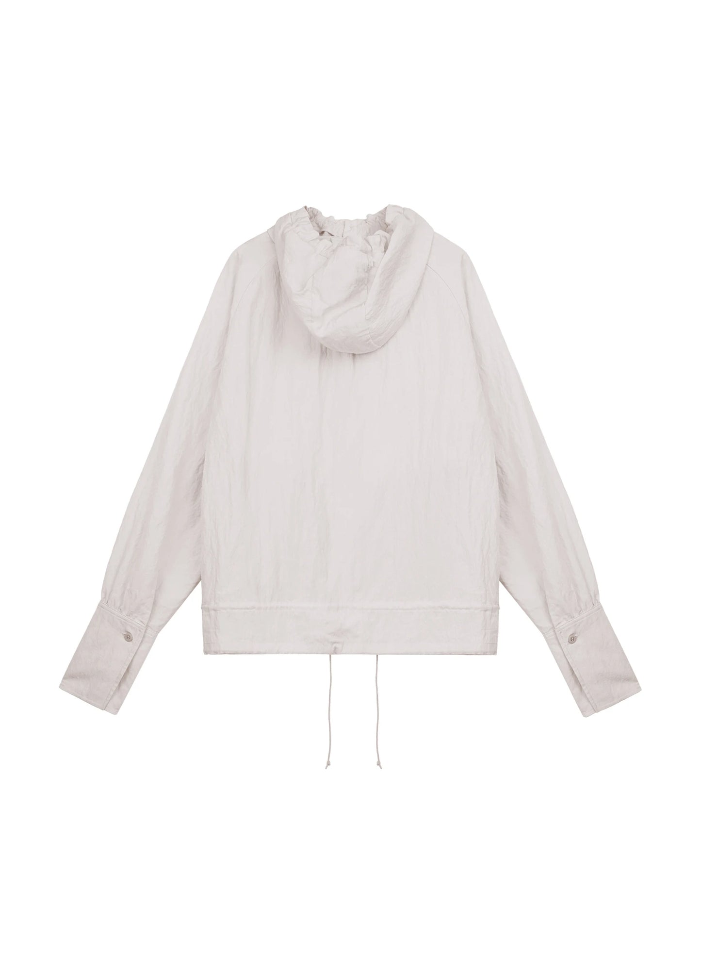Lace Hood Shirt
